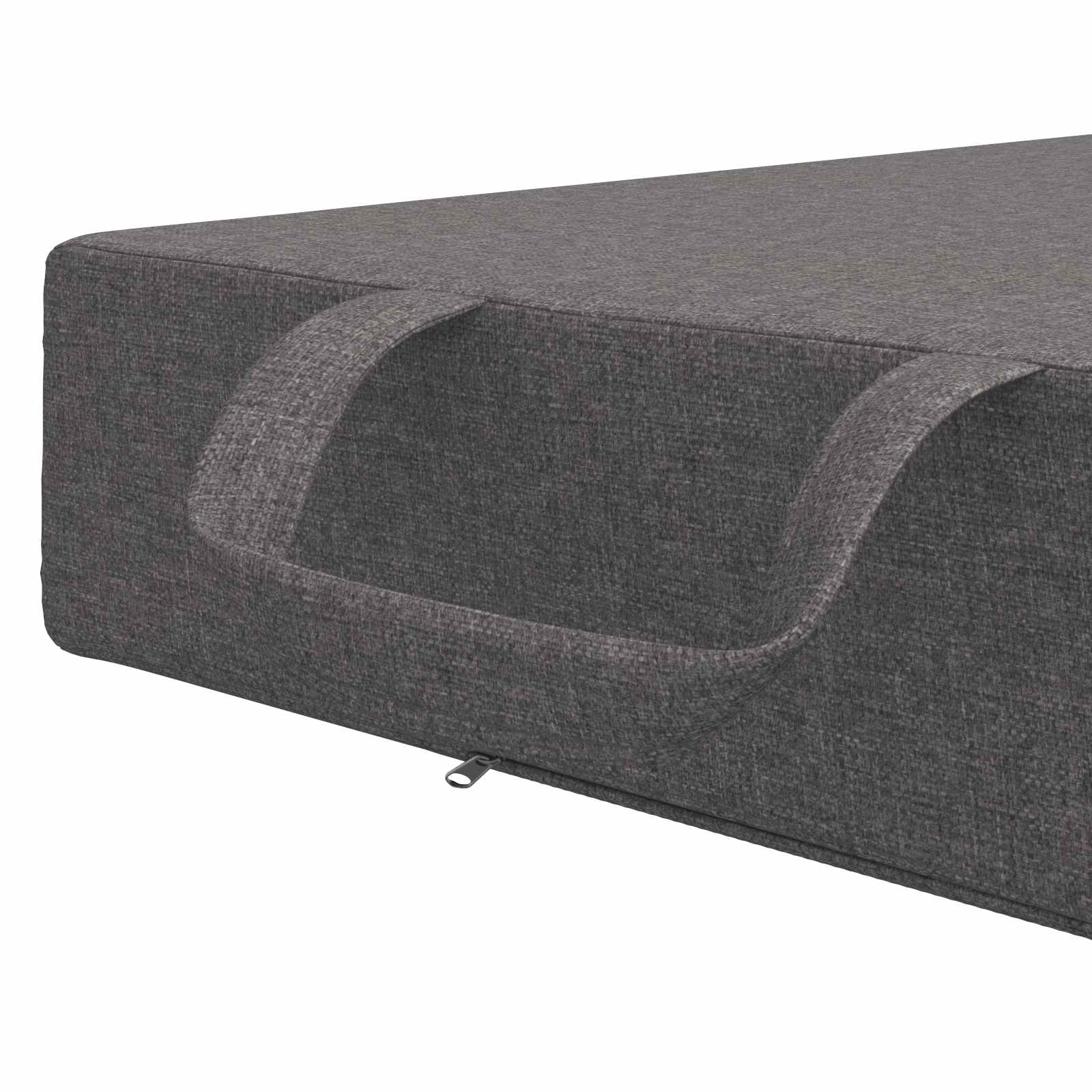 Sofa na razvlačenje 90 x 63 x 45 cm Svjetlosiva