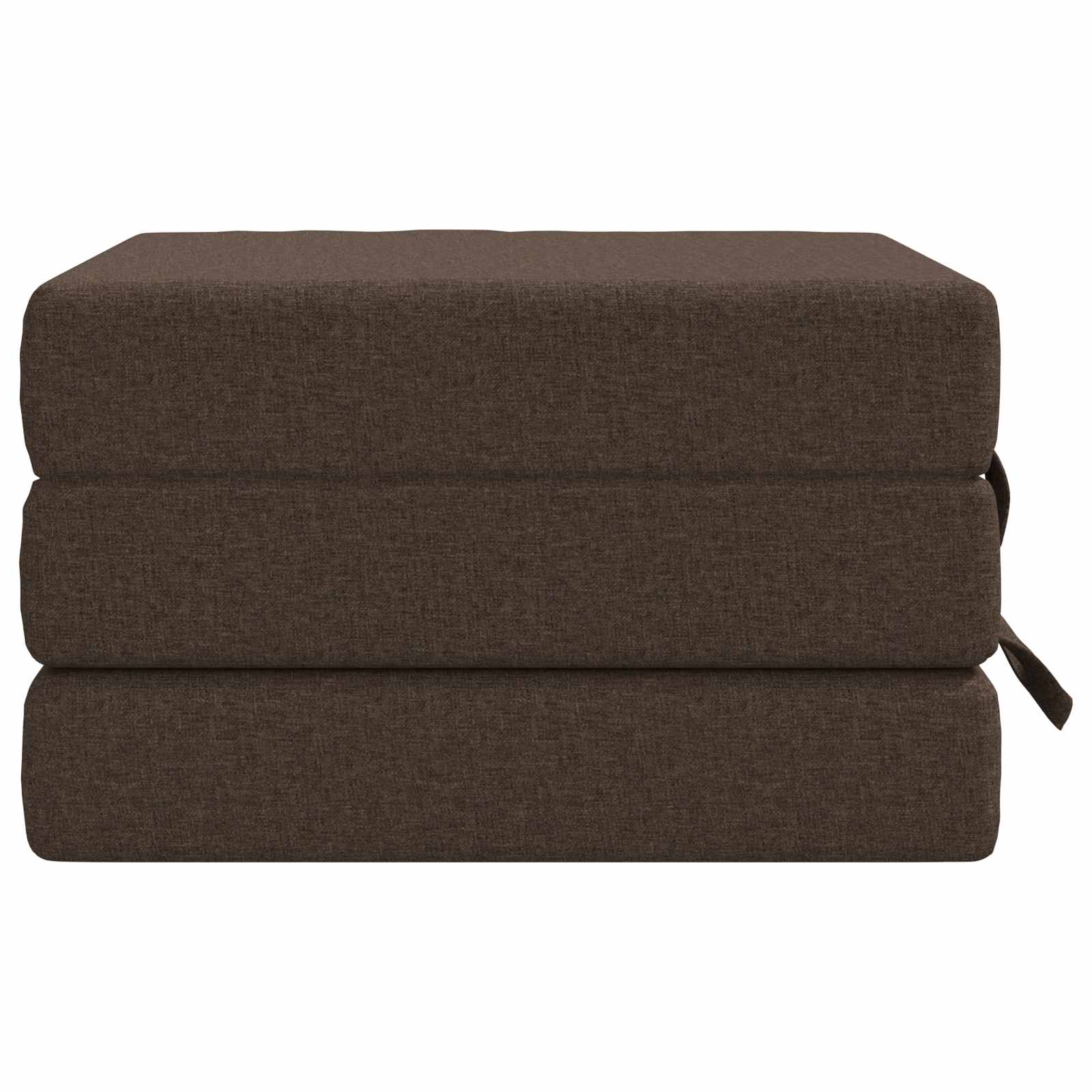 Sofa na razvlačenje 90 x 63 x 45 cm Sivosmeđa