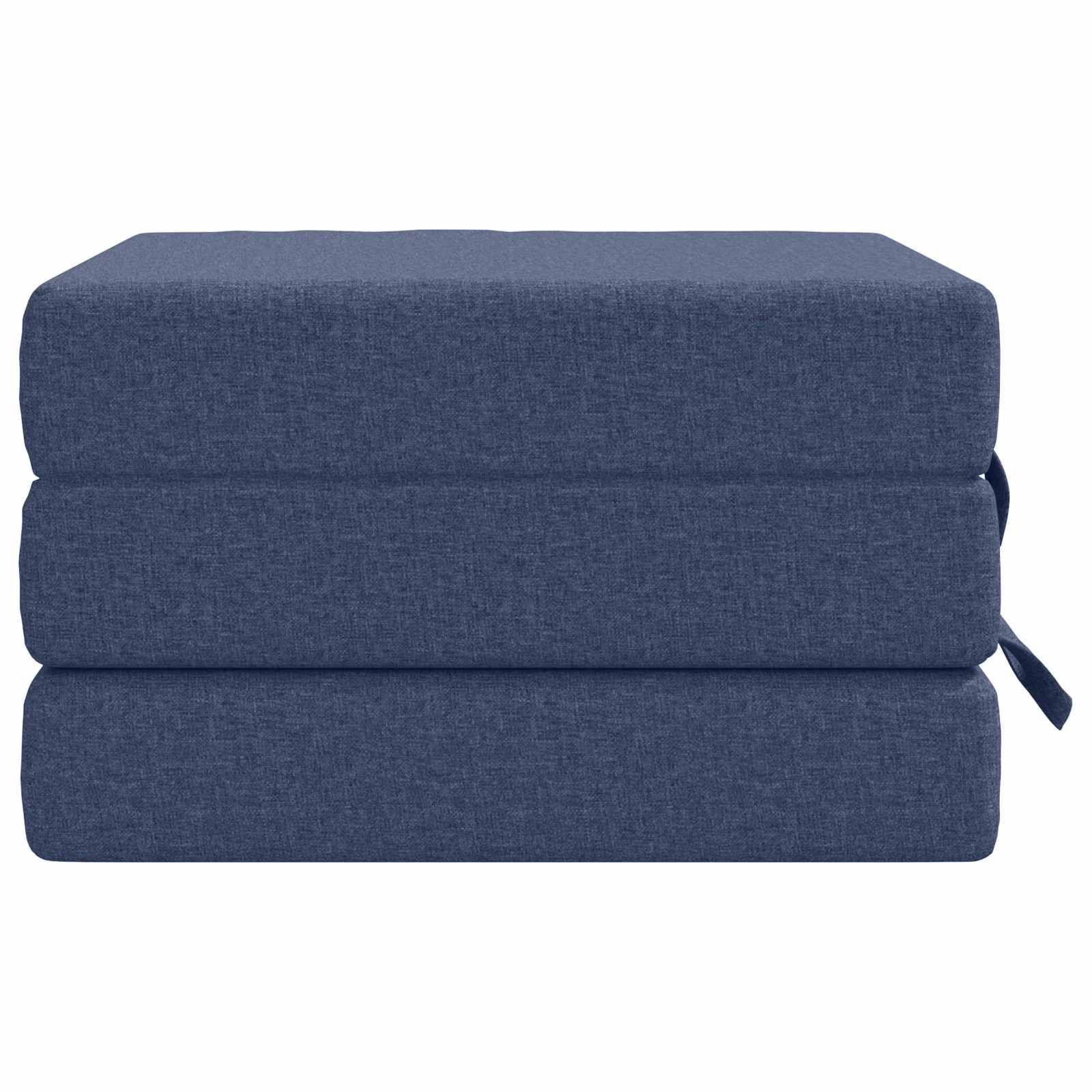 Sofa na razvlačenje 90 x 63 x 45 cm Plava