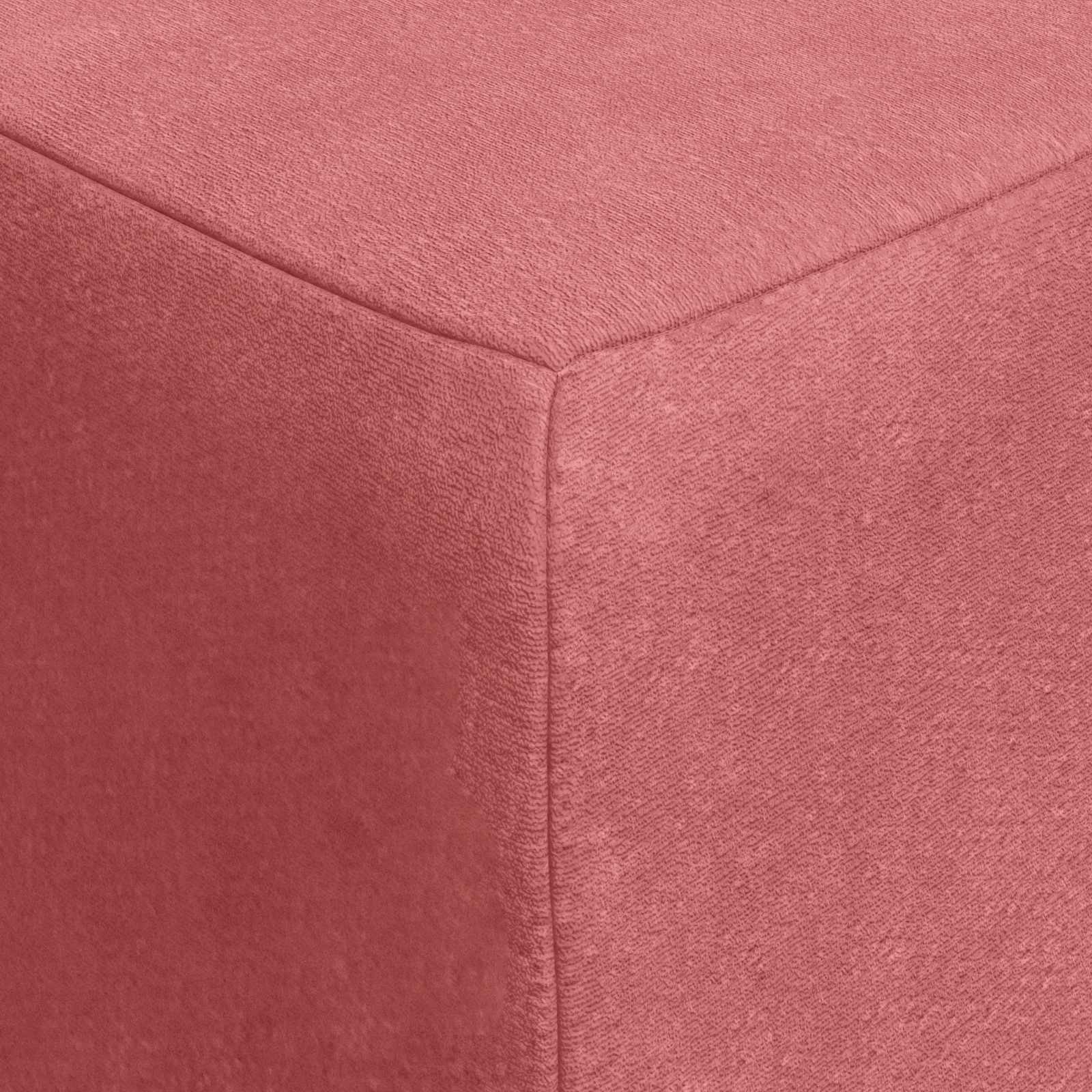 Sofa na razvlačenje 90 x 63 x 45 cm Ružičasta