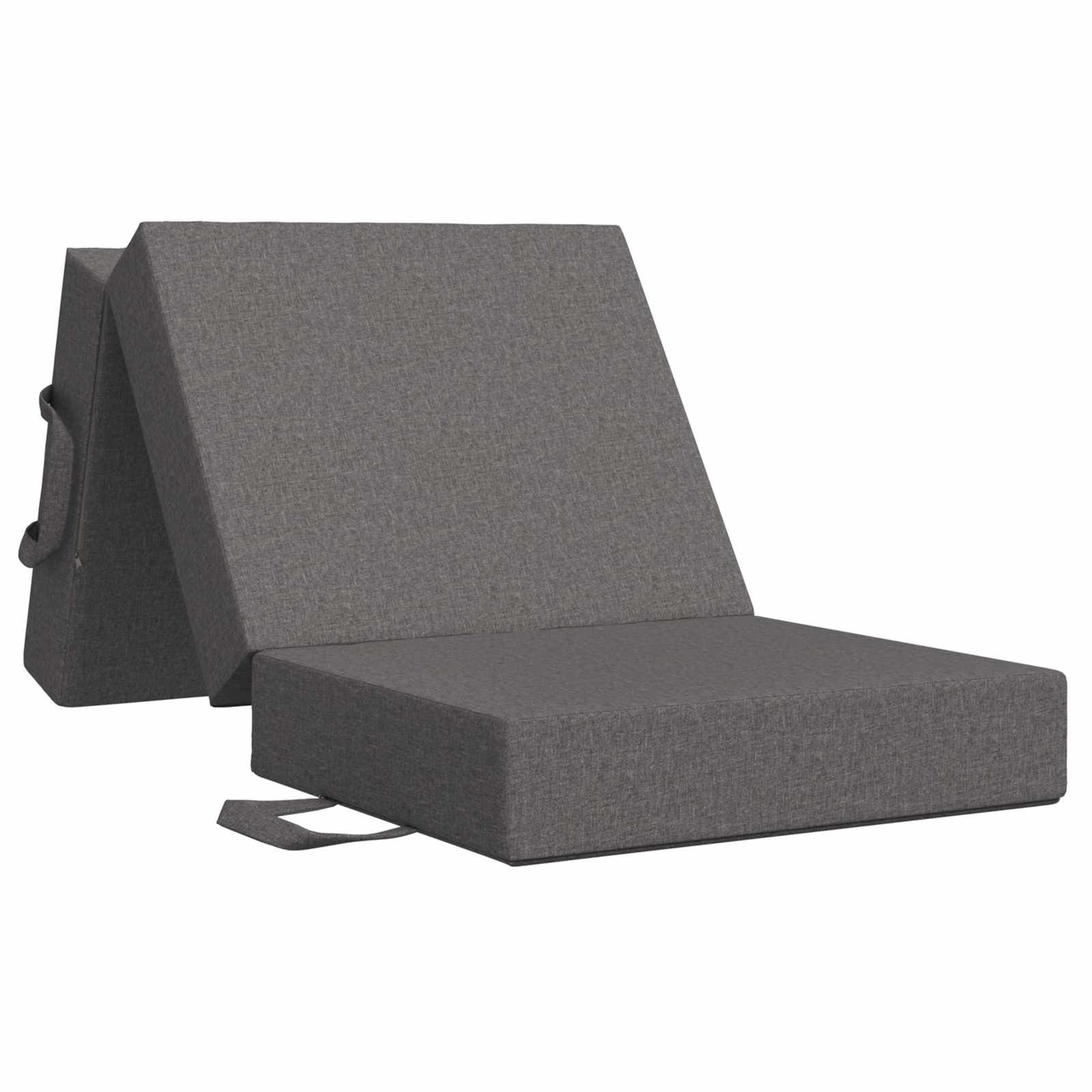 Sofa na razvlačenje 75 x 67 x 45 cm Svjetlosiva