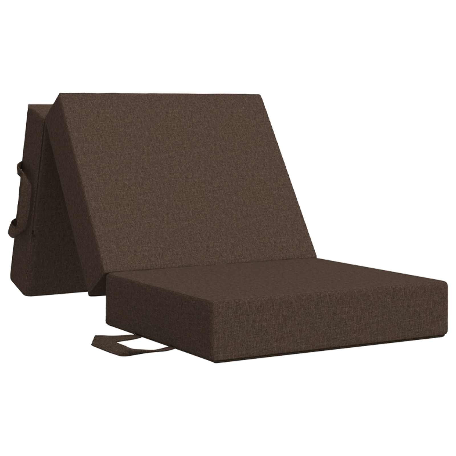 Sofa na razvlačenje 75 x 67 x 45 cm Sivosmeđa