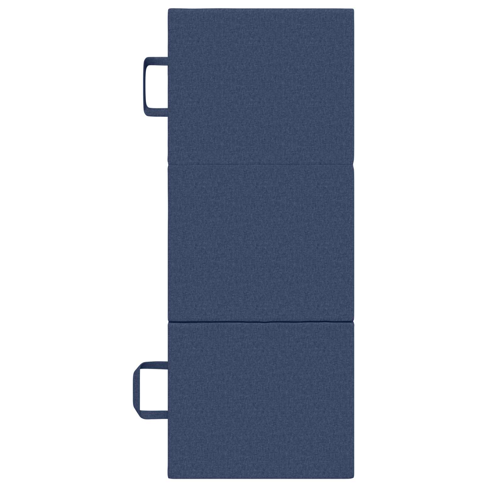 Sofa na razvlačenje 75 x 67 x 45 cm Plava