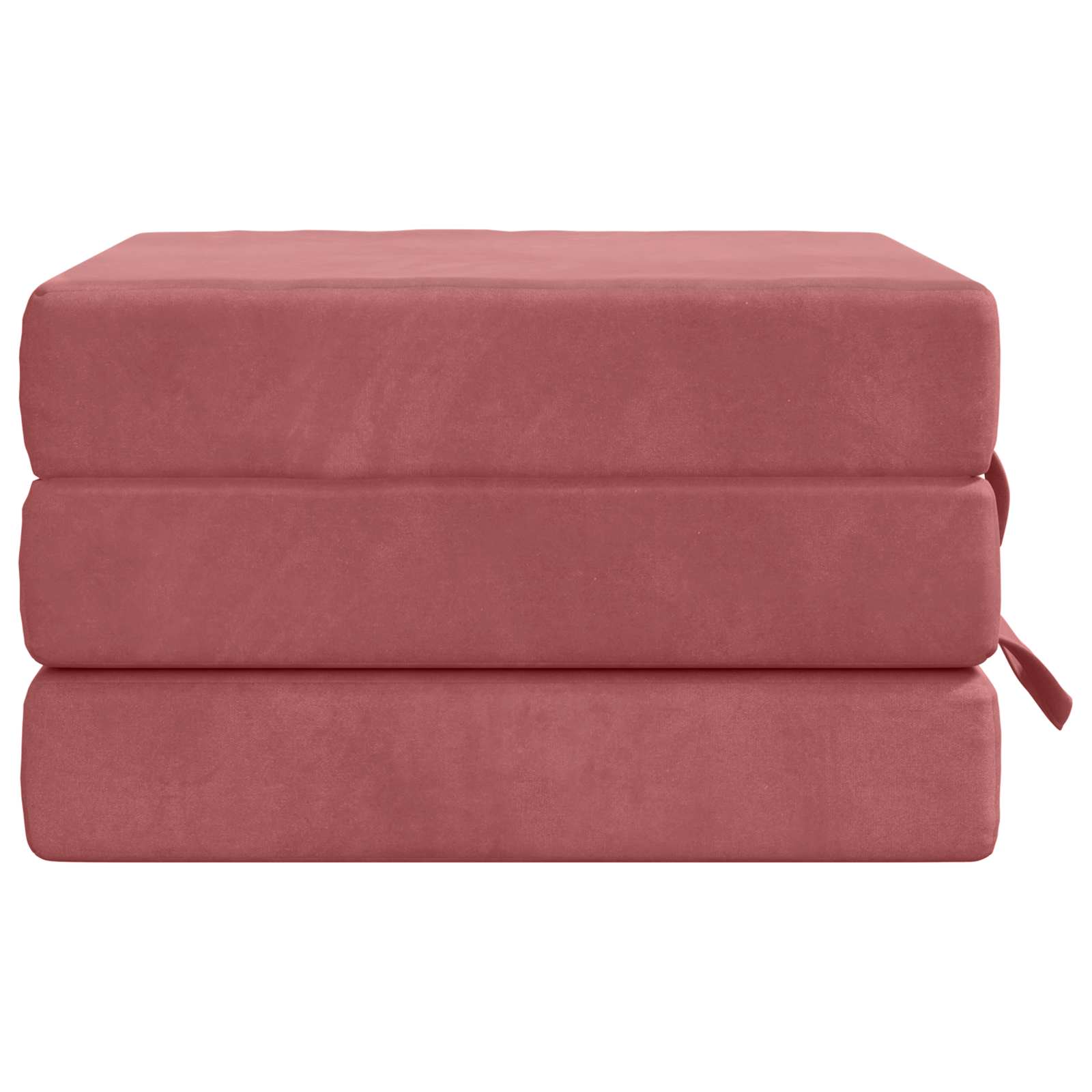 Sofa na razvlačenje 75 x 67 x 45 cm Ružičasta