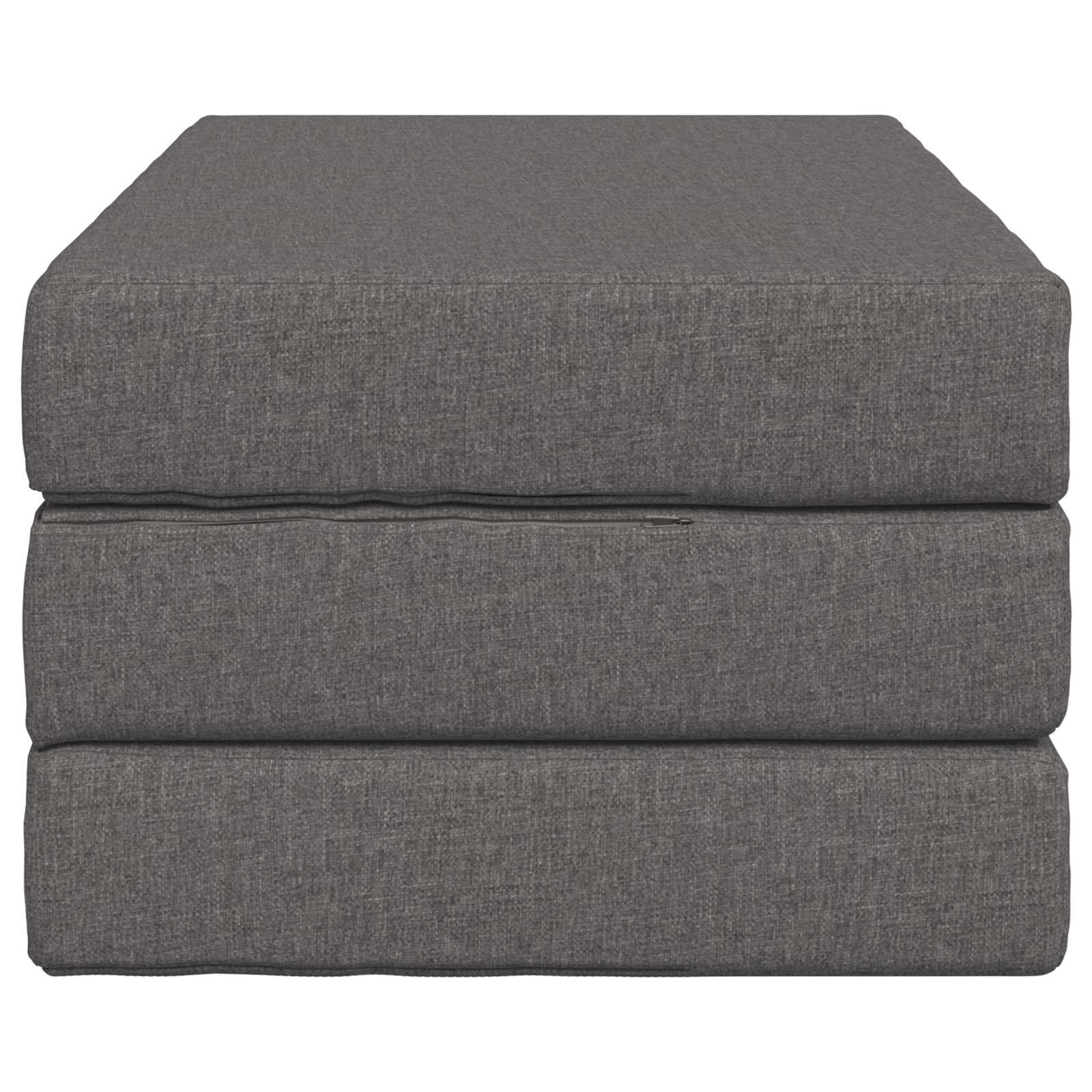 Sofa na razvlačenje 80 x 67 x 45 cm Svjetlosiva