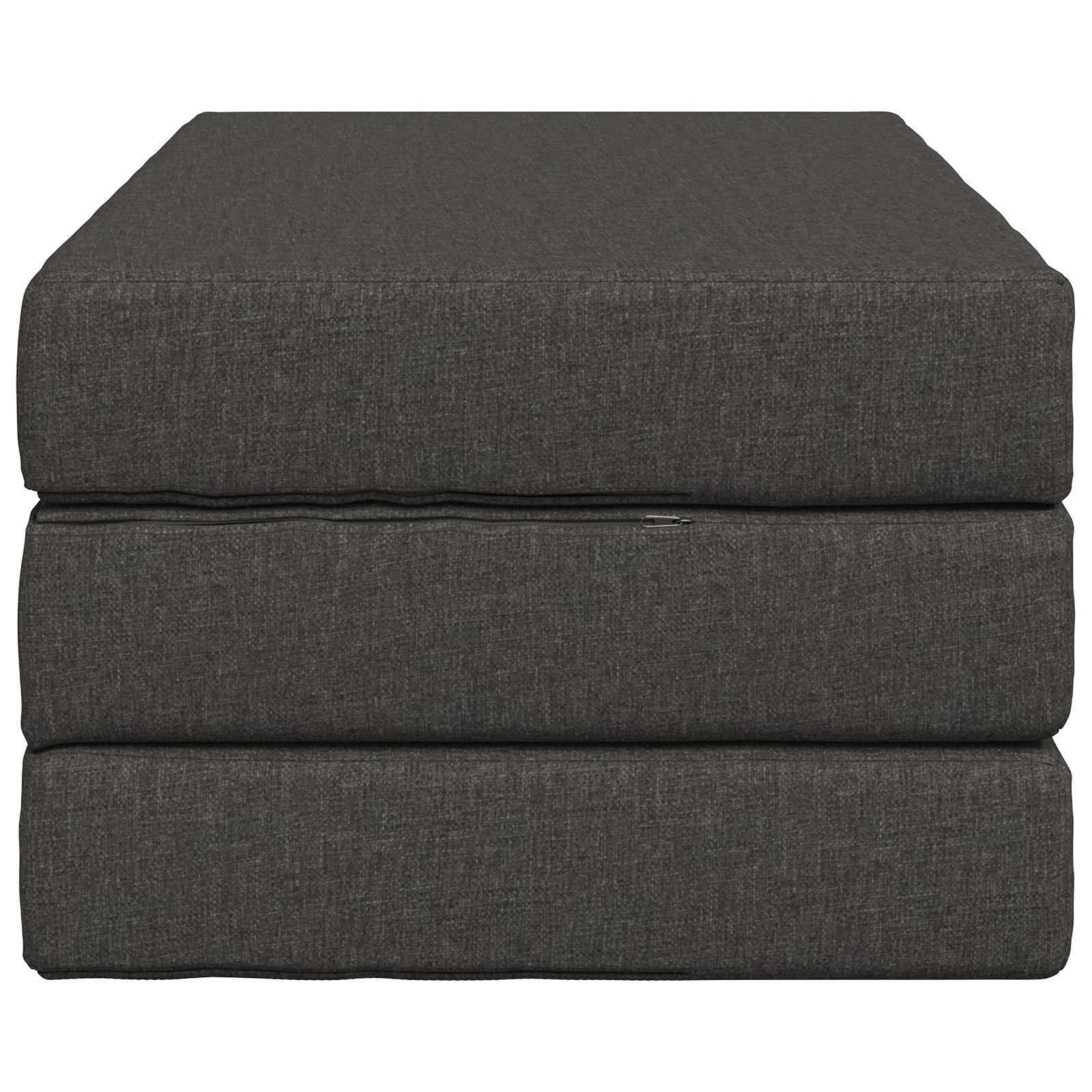 Sofa na razvlačenje 80 x 67 x 45 cm Tamnosiva