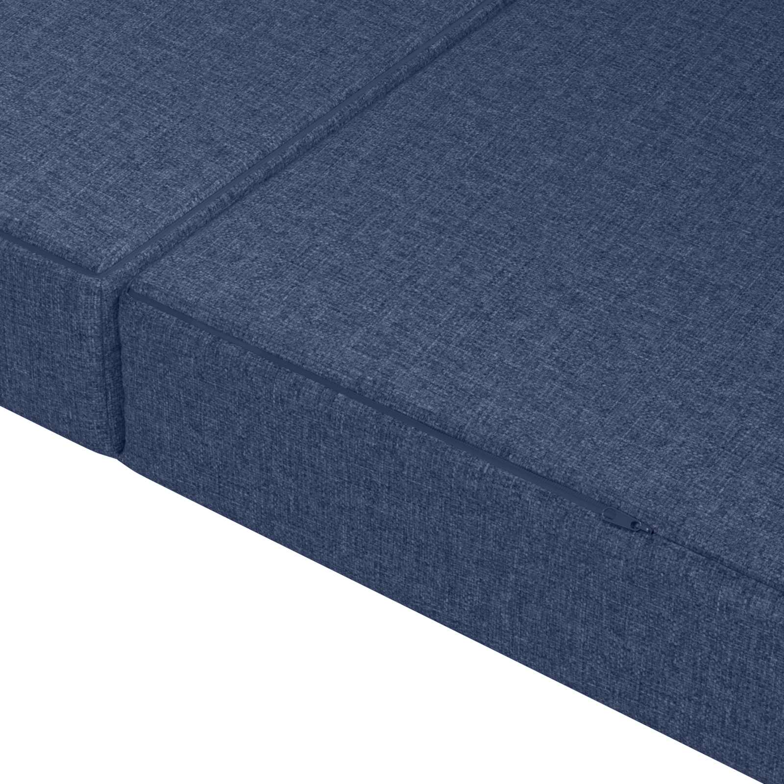 Sofa na razvlačenje 80 x 67 x 45 cm Plava