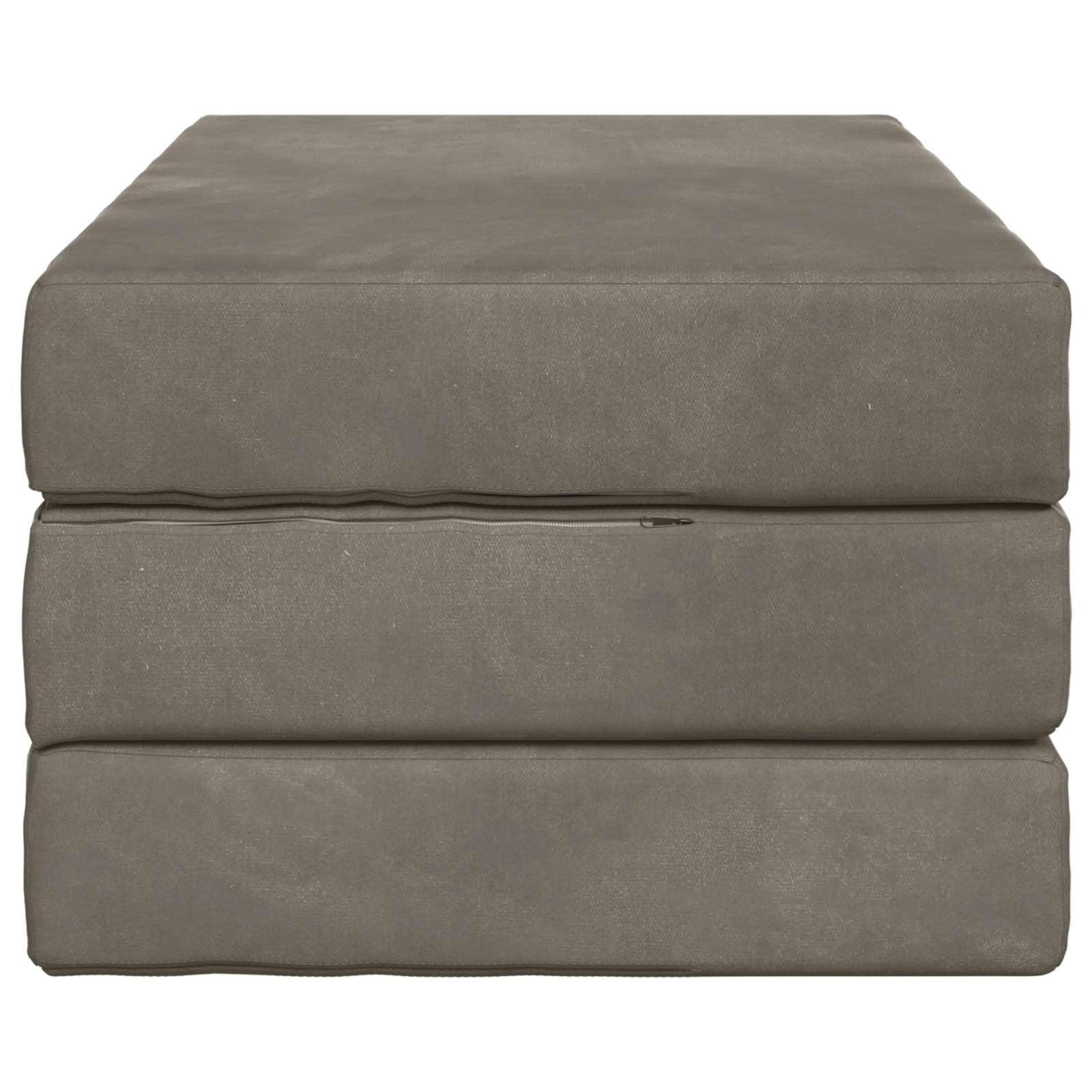 Sofa na razvlačenje 80 x 67 x 45 cm Svjetlosiva