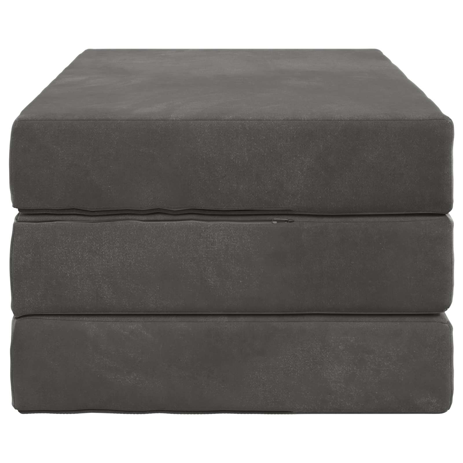 Sofa na razvlačenje 80 x 67 x 45 cm Tamnosiva