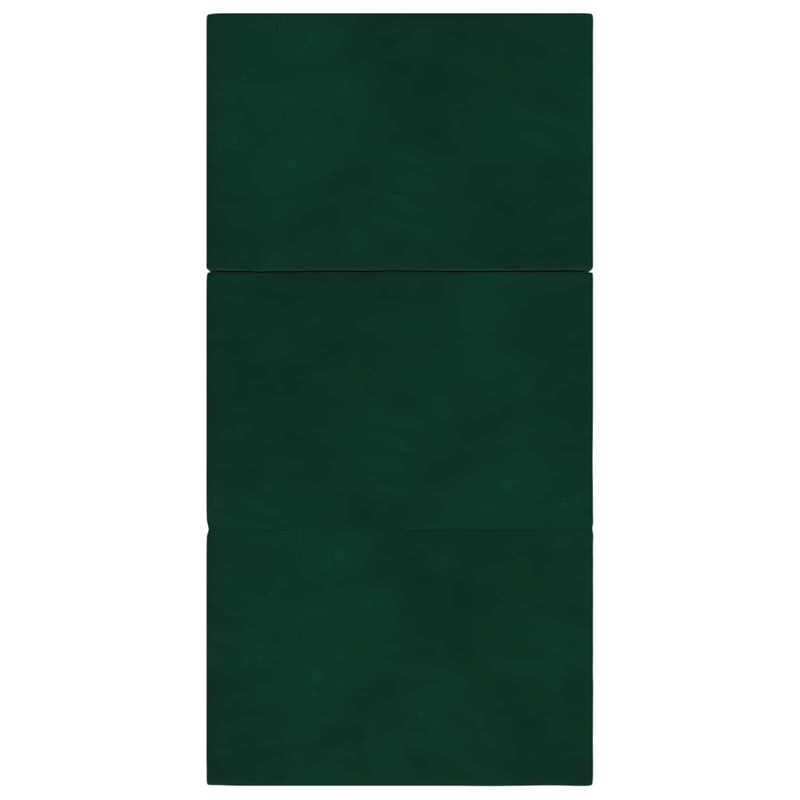 Sofa na razvlačenje 80 x 67 x 45 cm Tamnozelena