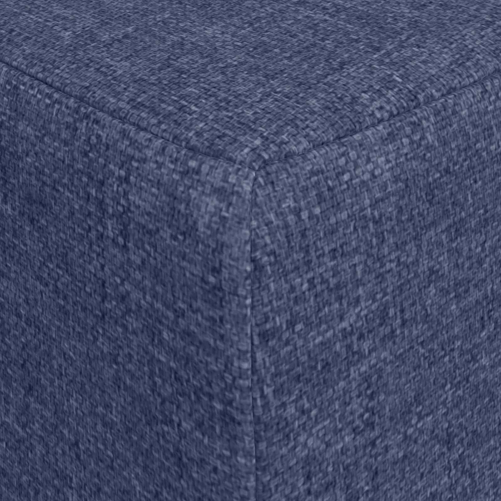 Sofa na razvlačenje 90 x 67 x 45 cm Plava