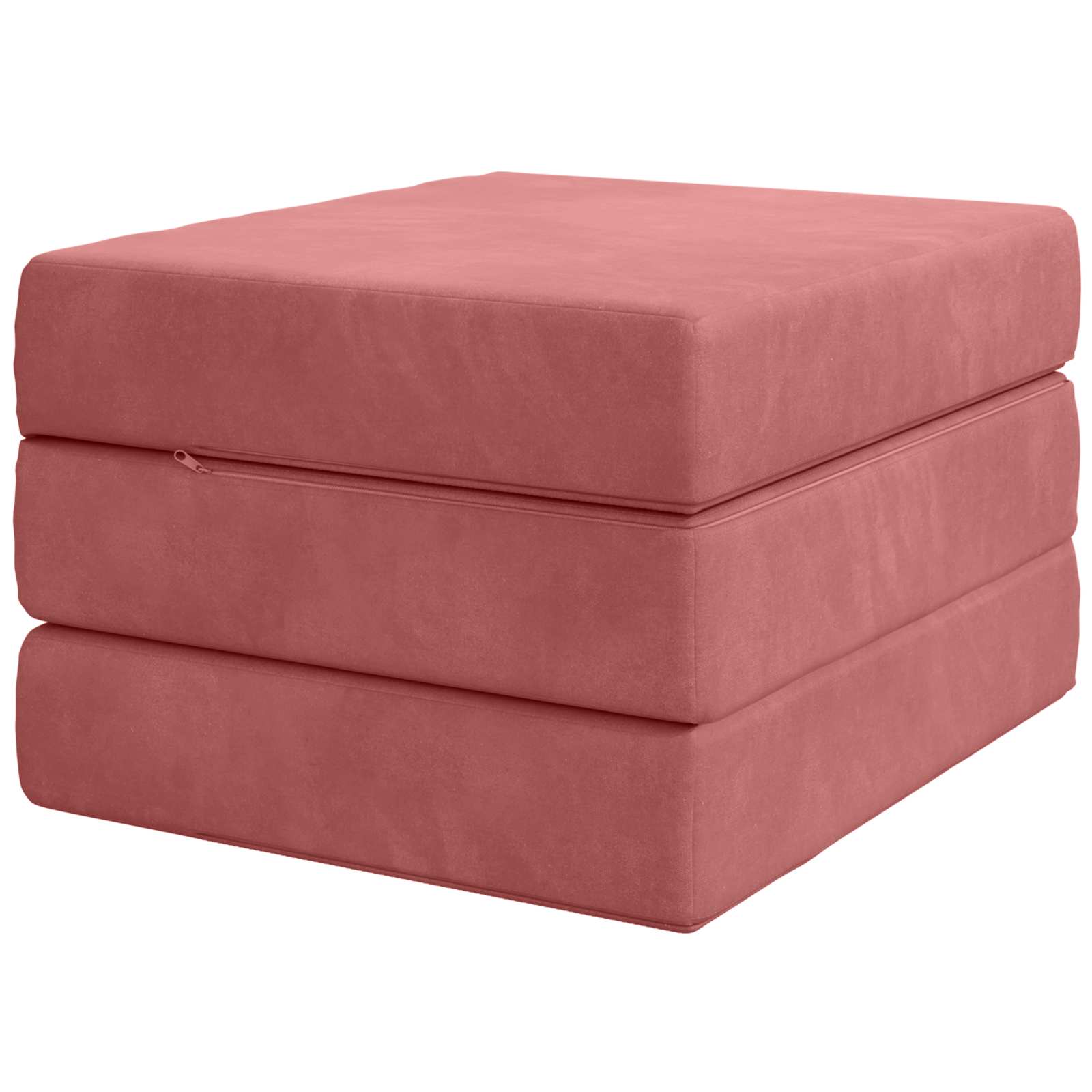 Sofa na razvlačenje 90 x 67 x 45 cm Ružičasta