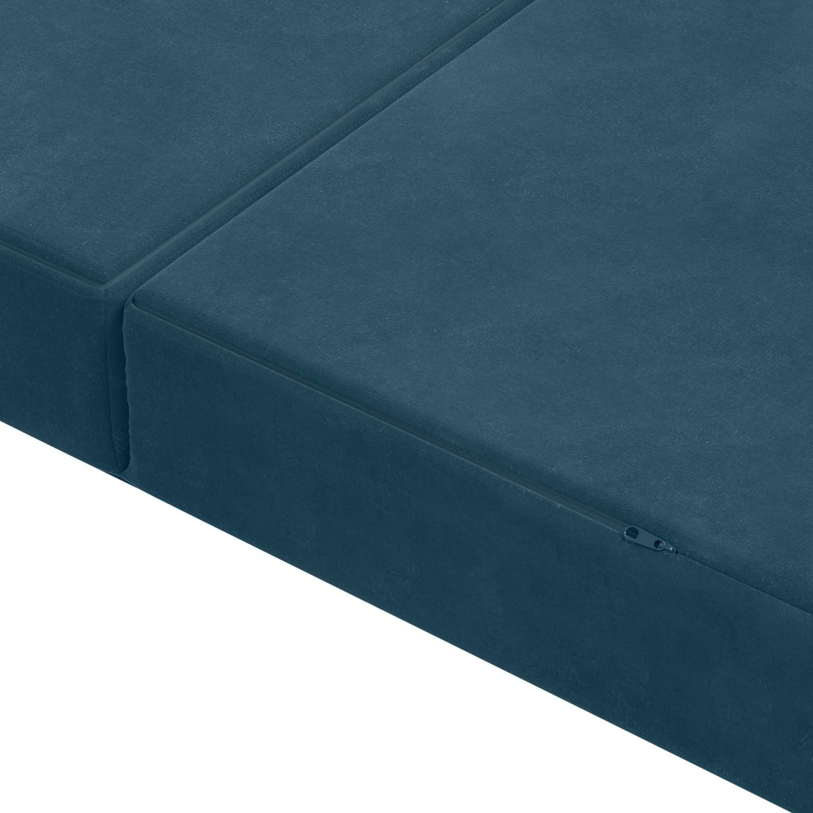 Sofa na razvlačenje 100 x 67 x 45 cm Plava