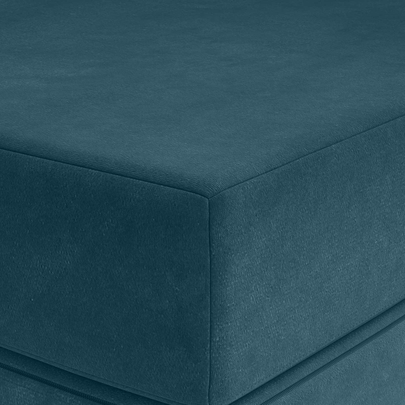Sofa na razvlačenje 200 x 67 x 45 cm Plava