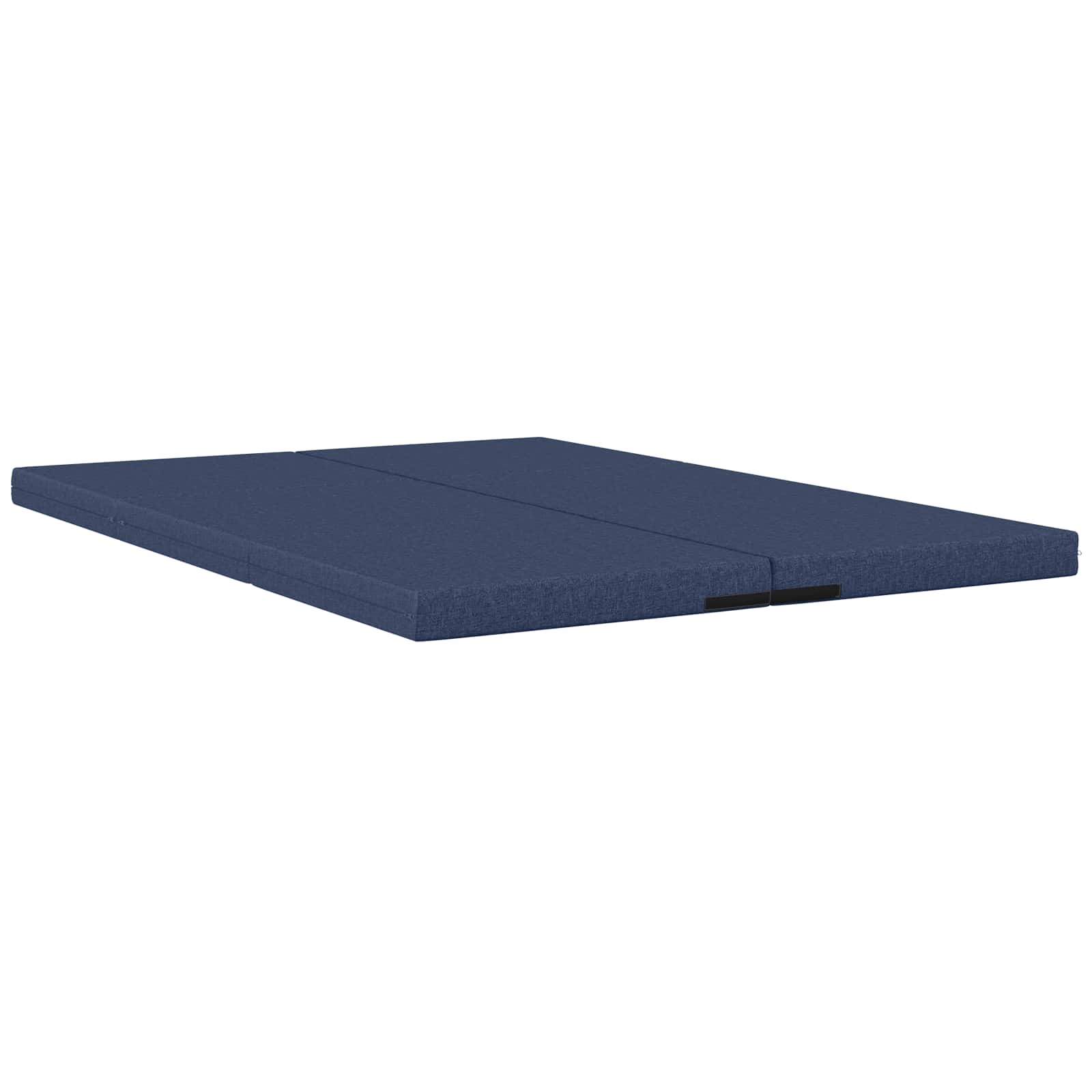 Sofa na razvlačenje 140 x 67 x 45 cm Plava
