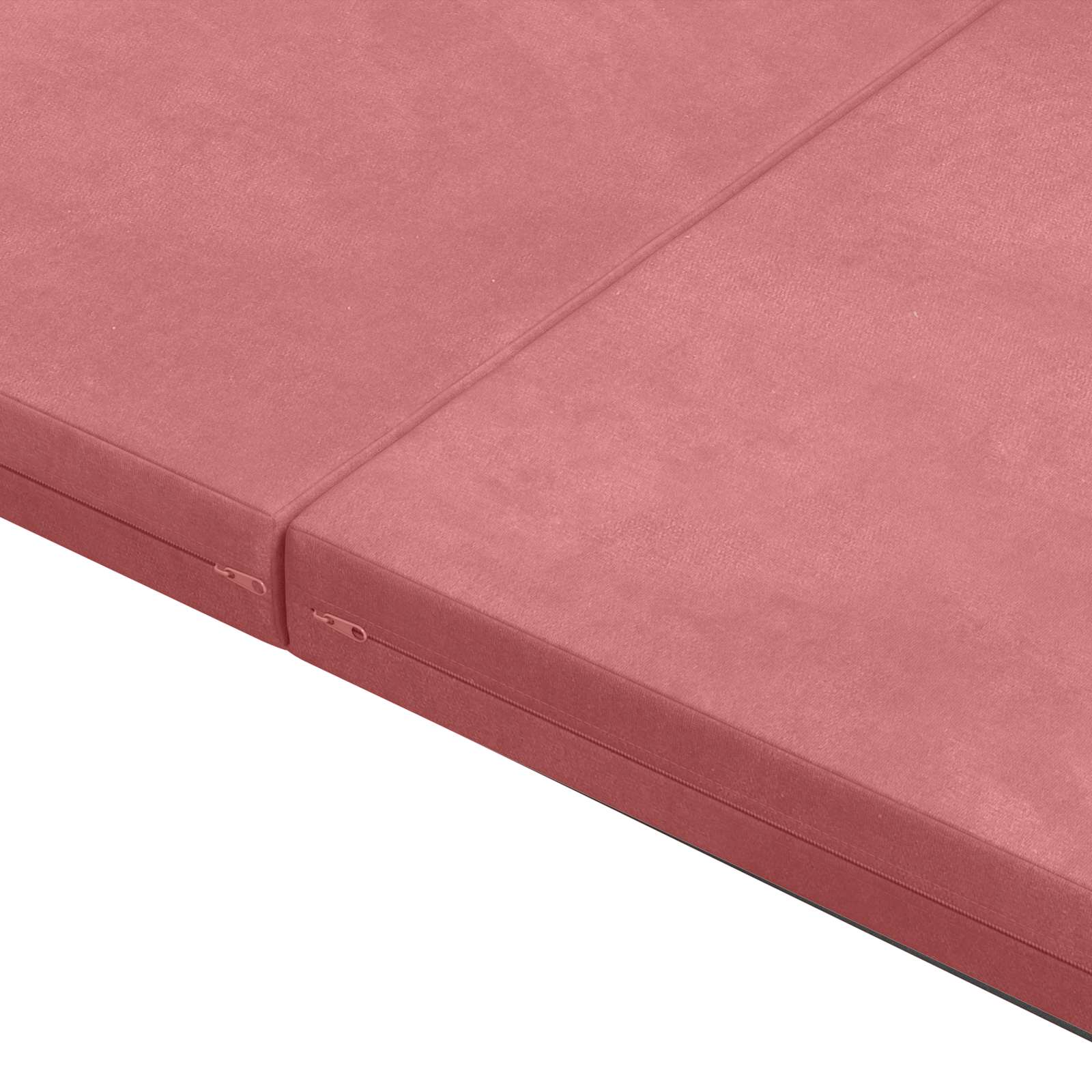 Sofa na razvlačenje 140 x 67 x 45 cm Ružičasta