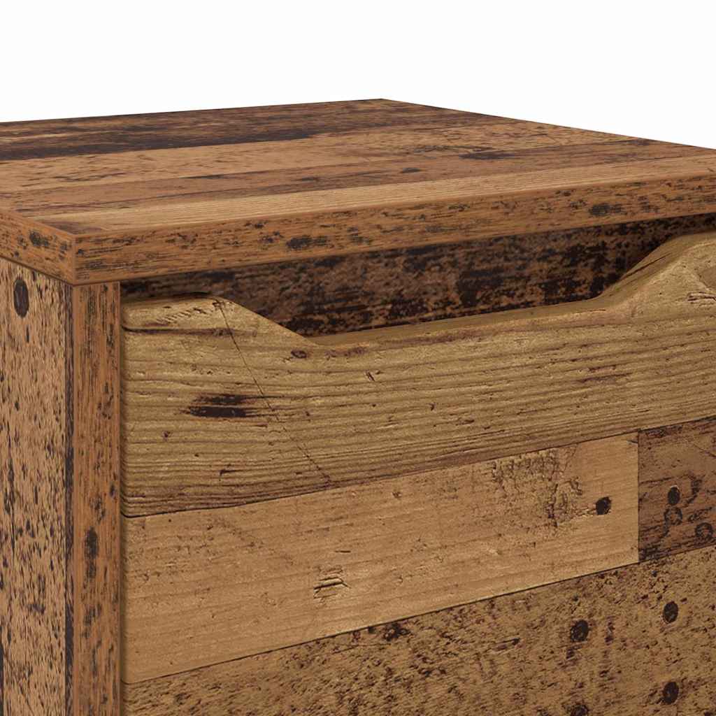 Kupaonski ormar Staro drvo 30,5 x 30 x 101 cm Konstruirano drvo