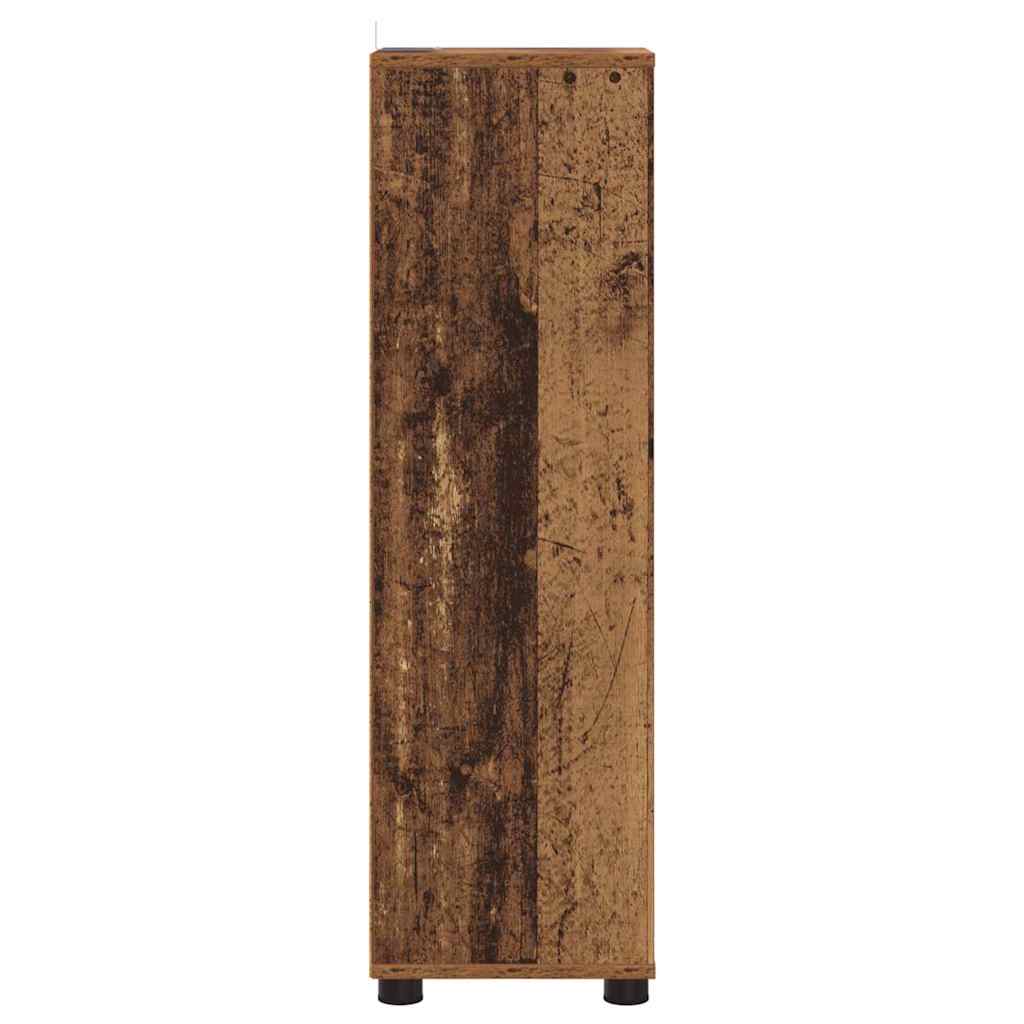 Kupaonski ormar Staro drvo 30,5 x 30 x 101 cm Konstruirano drvo