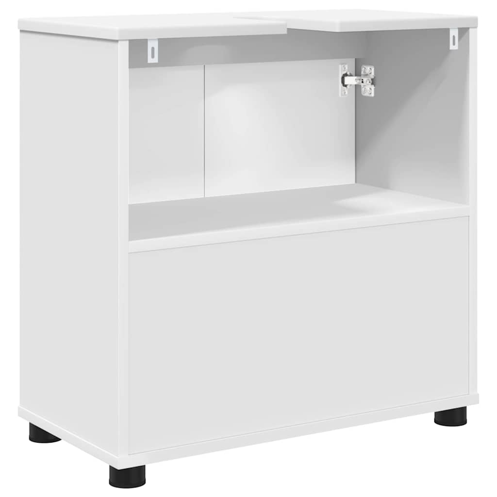 Ormarić za umivaonik Bijelo 60 x 30 x 60 cm Konstruirano drvo