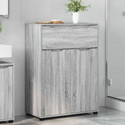 Kupaonski ormar s ladicama Siva Sonoma 72,5 x 36,5 x 100 cm