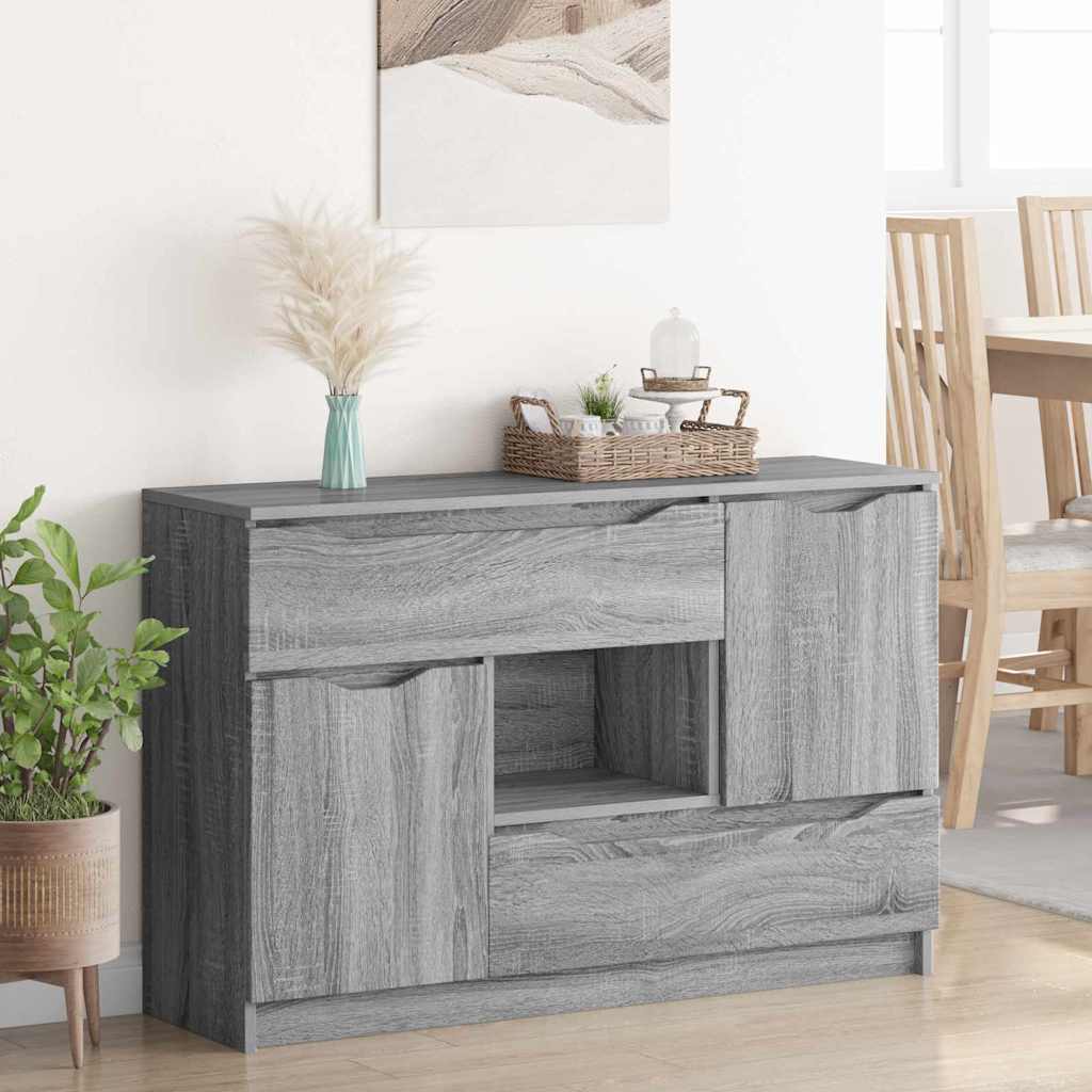 Kreveta Siva Sonoma 100 x 30 x 65,6 Konstruirano drvo