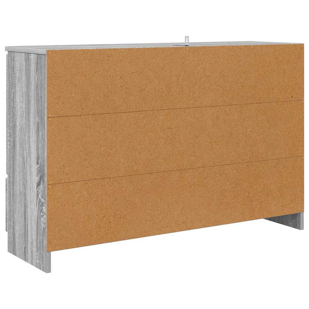 Kreveta Siva Sonoma 100 x 30 x 65,6 Konstruirano drvo