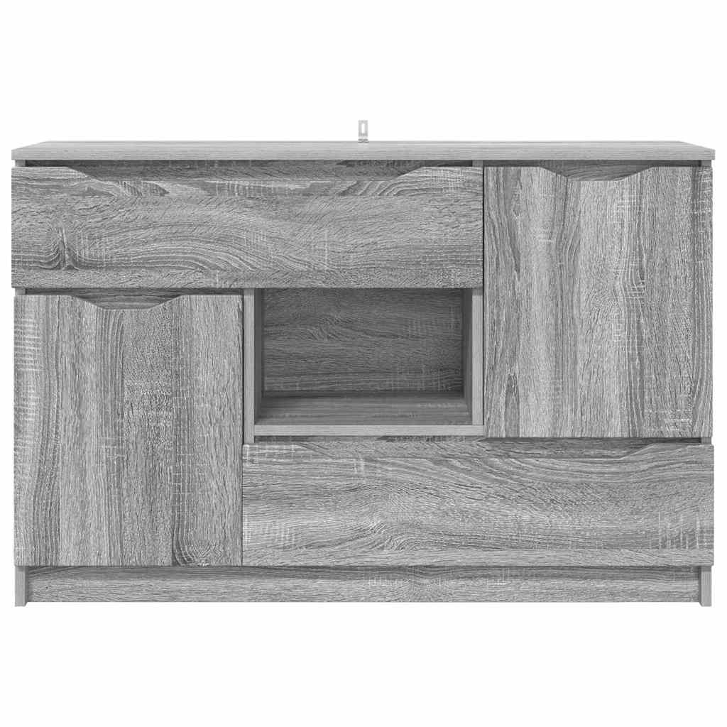 Kreveta Siva Sonoma 100 x 30 x 65,6 Konstruirano drvo