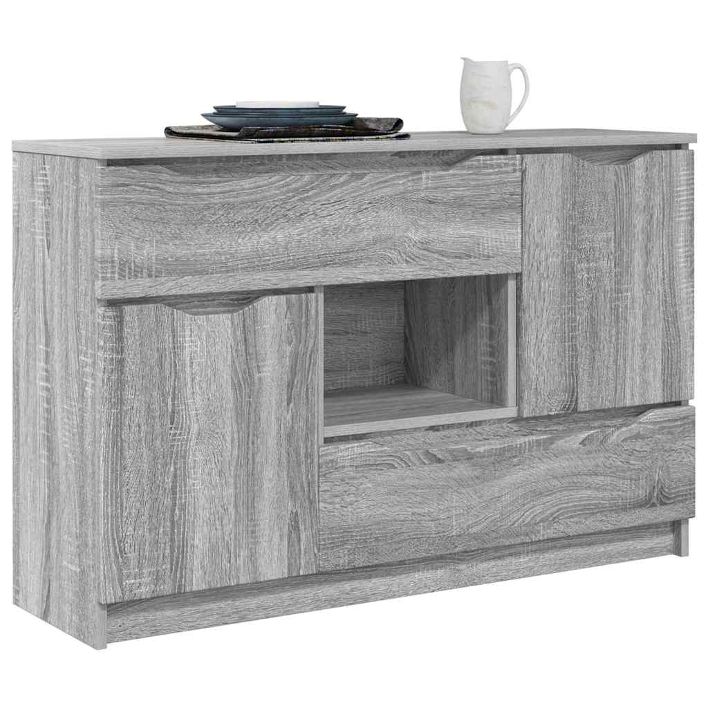Kreveta Siva Sonoma 100 x 30 x 65,6 Konstruirano drvo