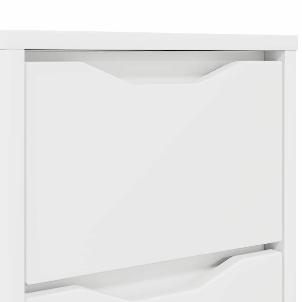 Noćni ormarići 2 pcs Bijelo 30,5 x 30 x 43 cm Konstruirano drvo