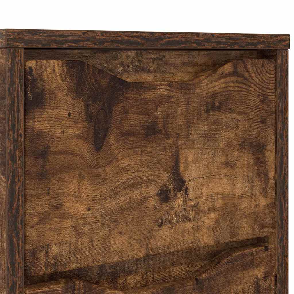 Noćni ormarići 2 pcs Dimljeni hrast 30,5 x 30 x 43 cm
