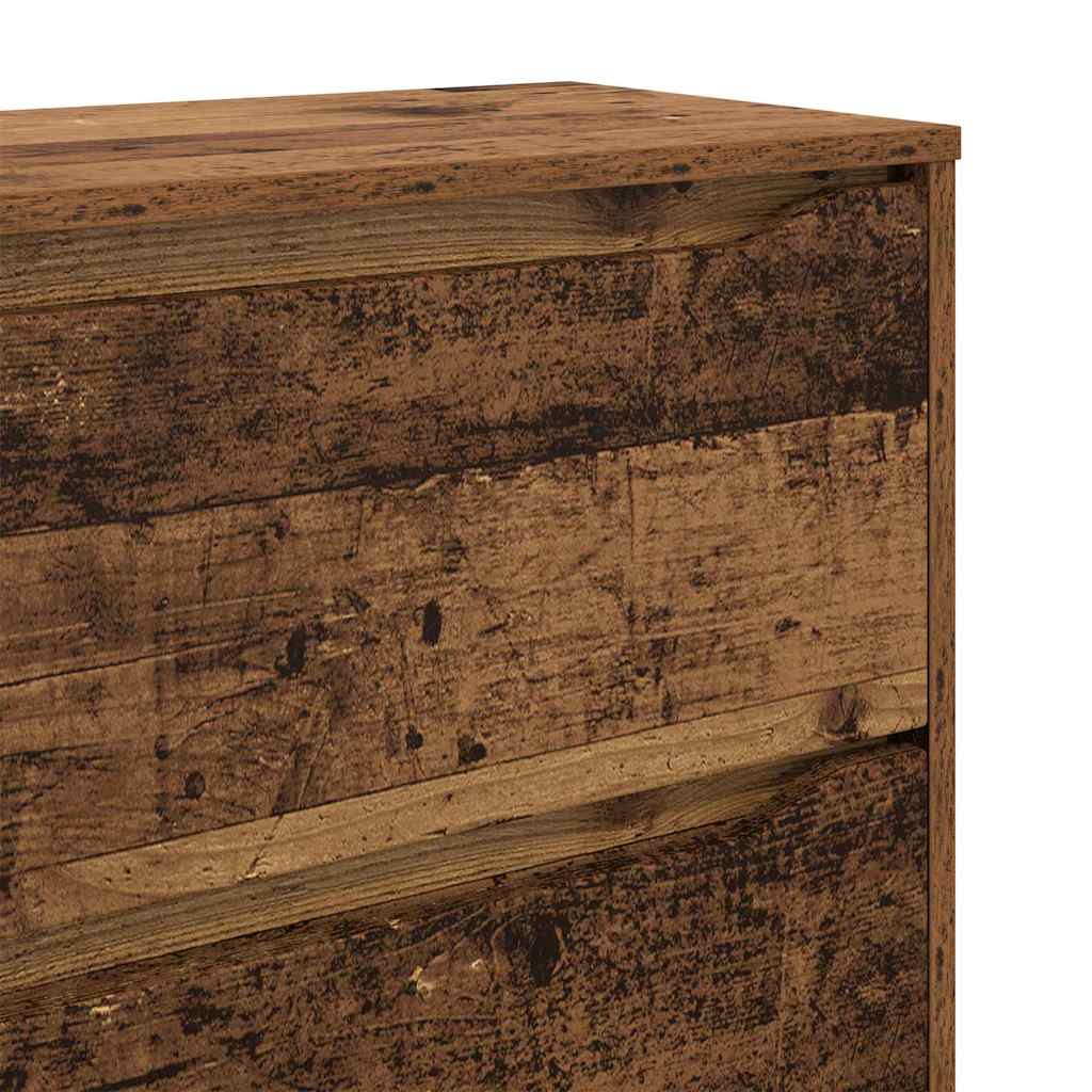 Ormarić za pohranu Staro drvo 60 x 48 x 81 cm Konstruirano drvo