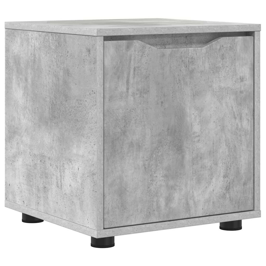 Kupaonski ormar Betonski sivi 40,5 x 40 x 44 cm
