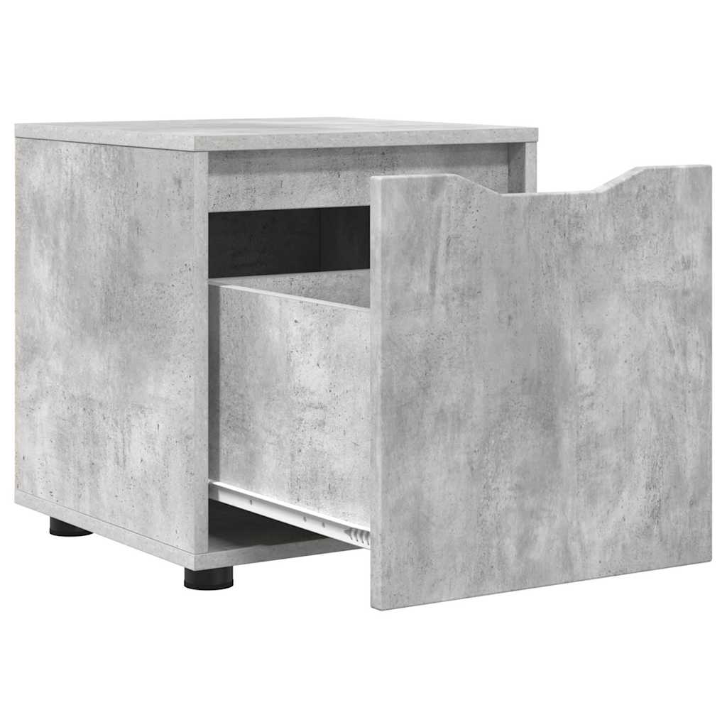 Kupaonski ormar Betonski sivi 40,5 x 40 x 44 cm