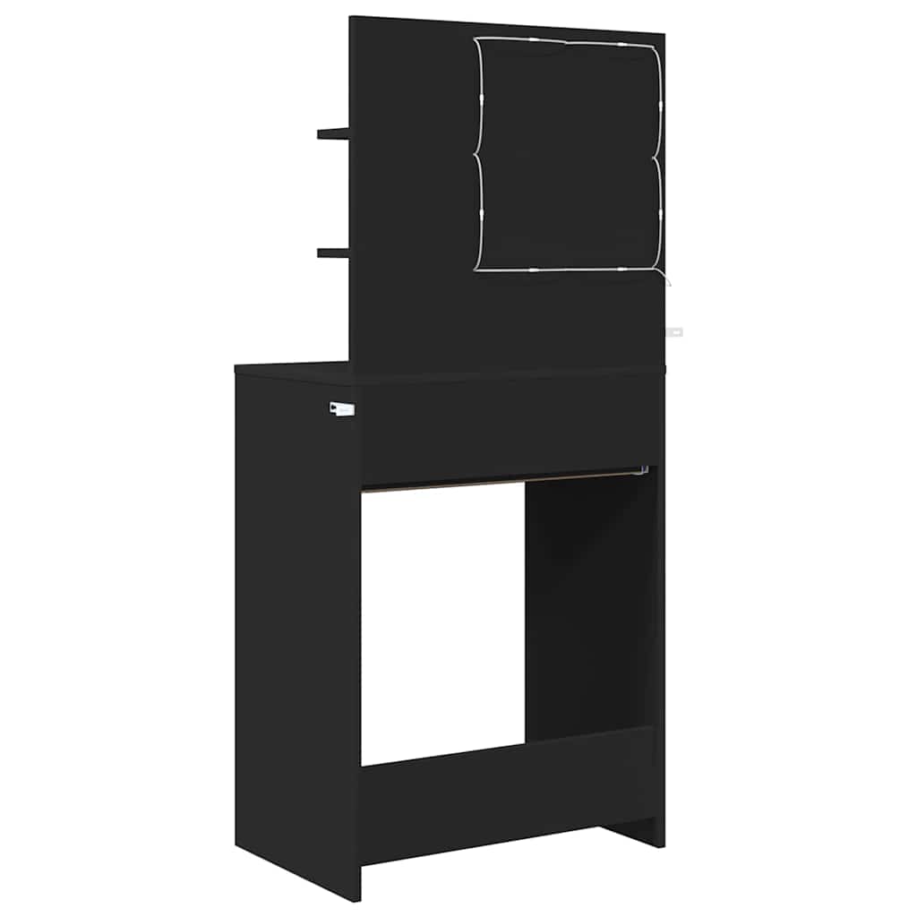 Stolovi za presvlačenje u spavaćoj sobi Crna 80 x 39,6 x 135 cm