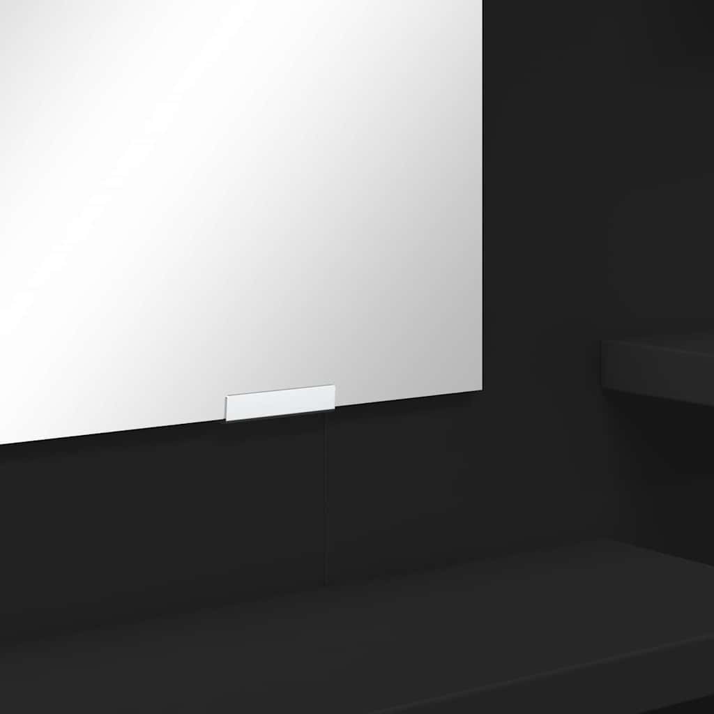 Stolovi za presvlačenje u spavaćoj sobi Crna 80 x 39,6 x 135 cm