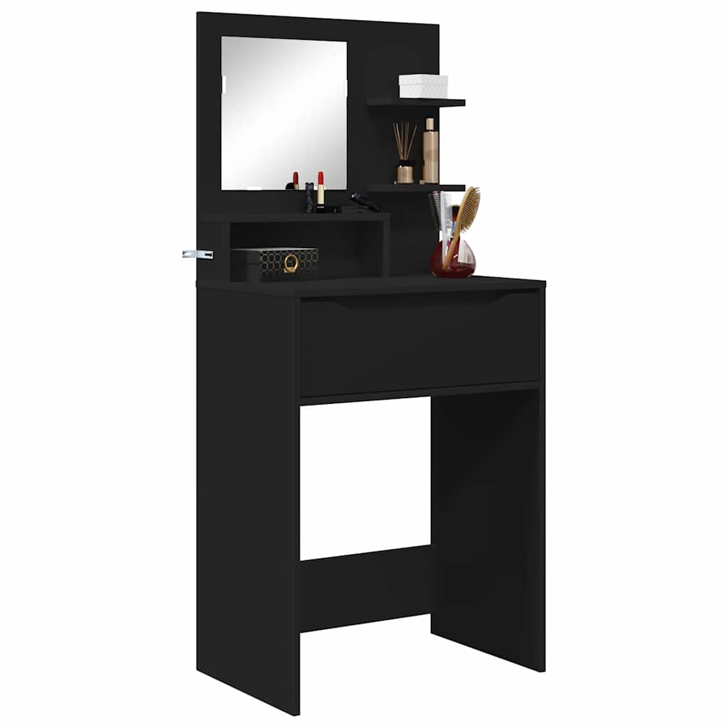 Stolovi za presvlačenje u spavaćoj sobi Crna 80 x 39,6 x 135 cm