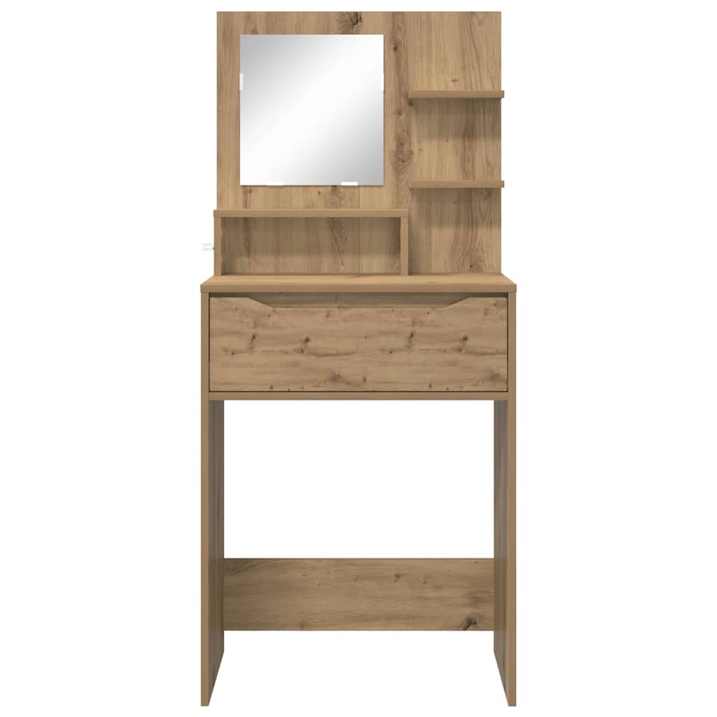 Stolovi za presvlačenje u spavaćoj sobi Umjetnički hrast