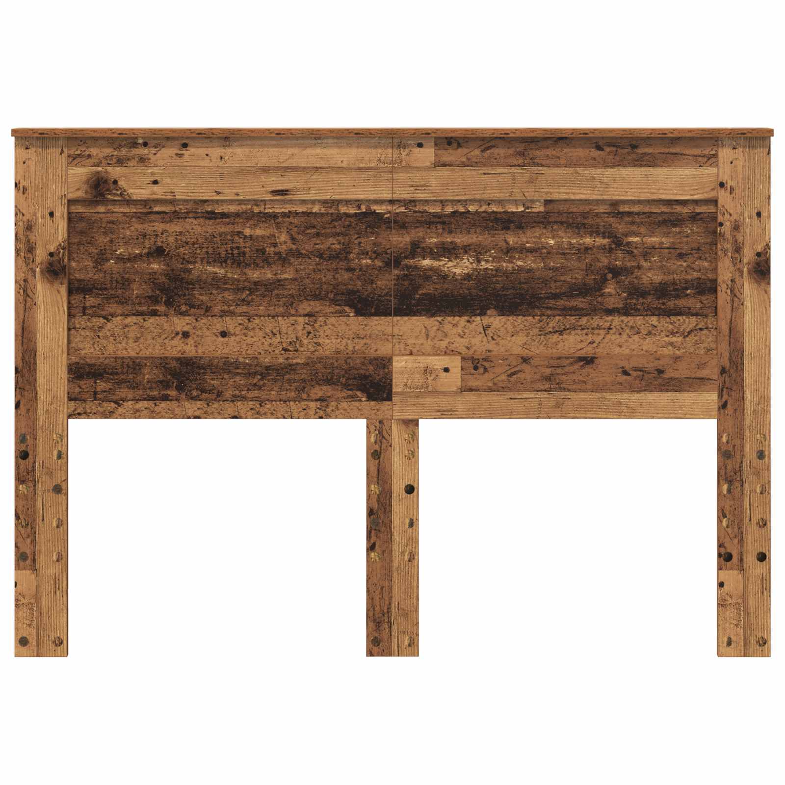 Uzglavlje s uzglavljem Staro drvo 160 cm Konstruirano drvo