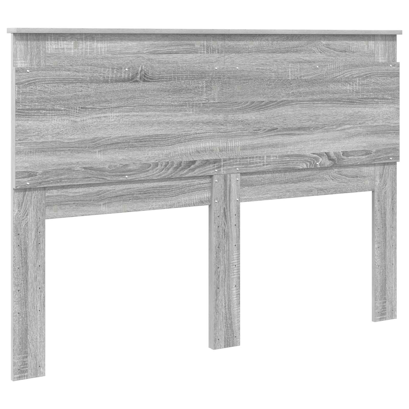 Uzglavlje s uzglavljem Siva Sonoma 150 cm Konstruirano drvo