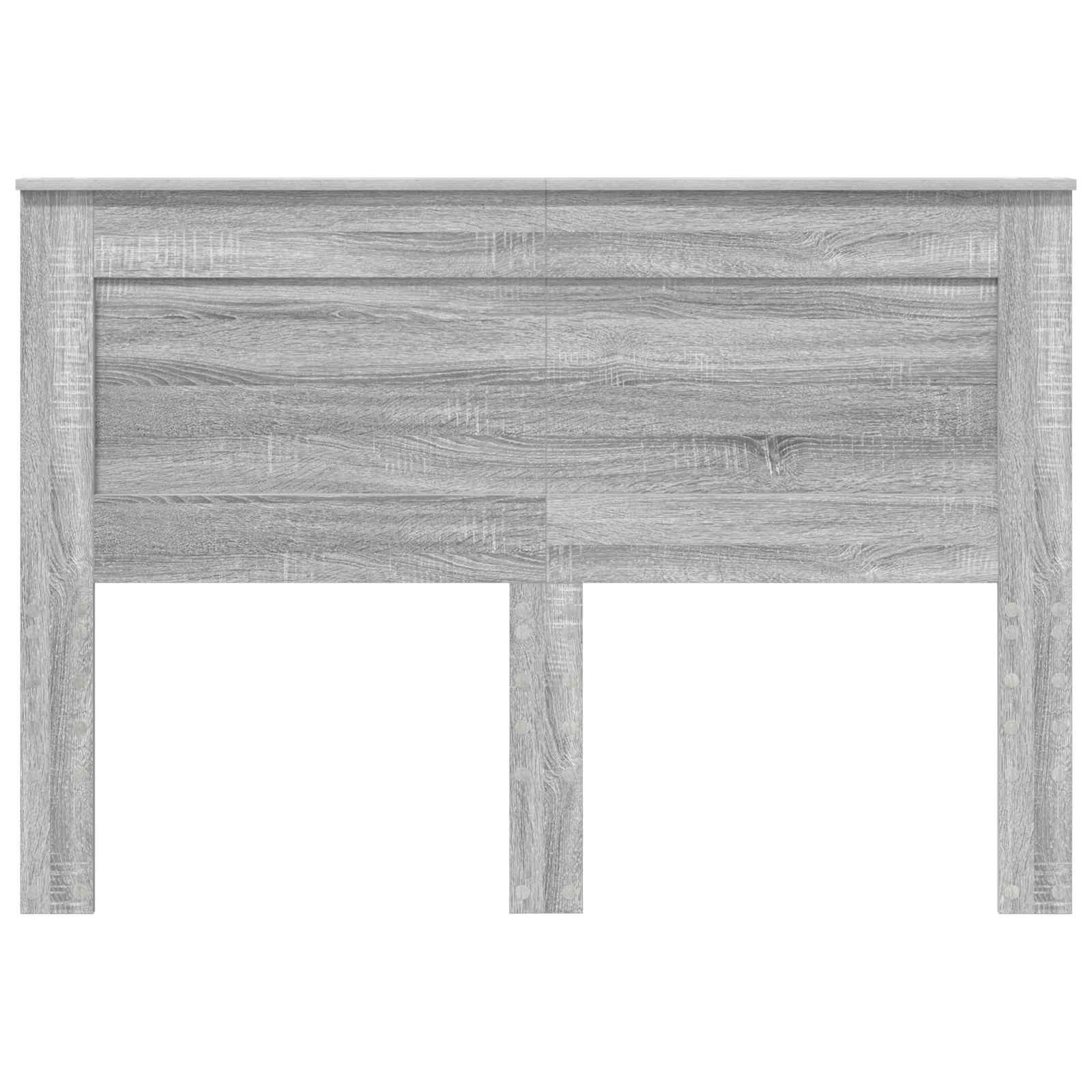 Uzglavlje s uzglavljem Siva Sonoma 150 cm Konstruirano drvo