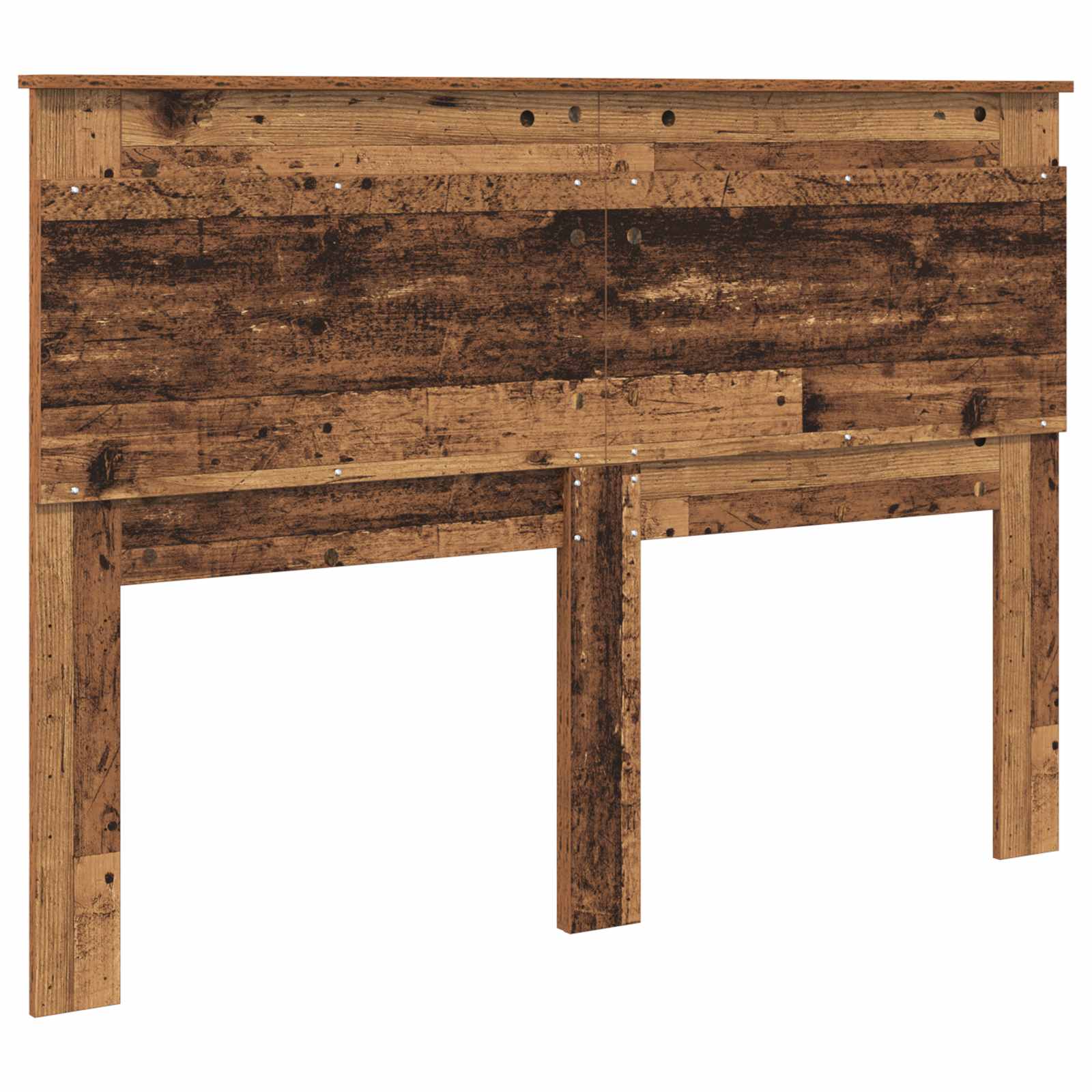 Uzglavlje s uzglavljem Staro drvo 140 cm Konstruirano drvo