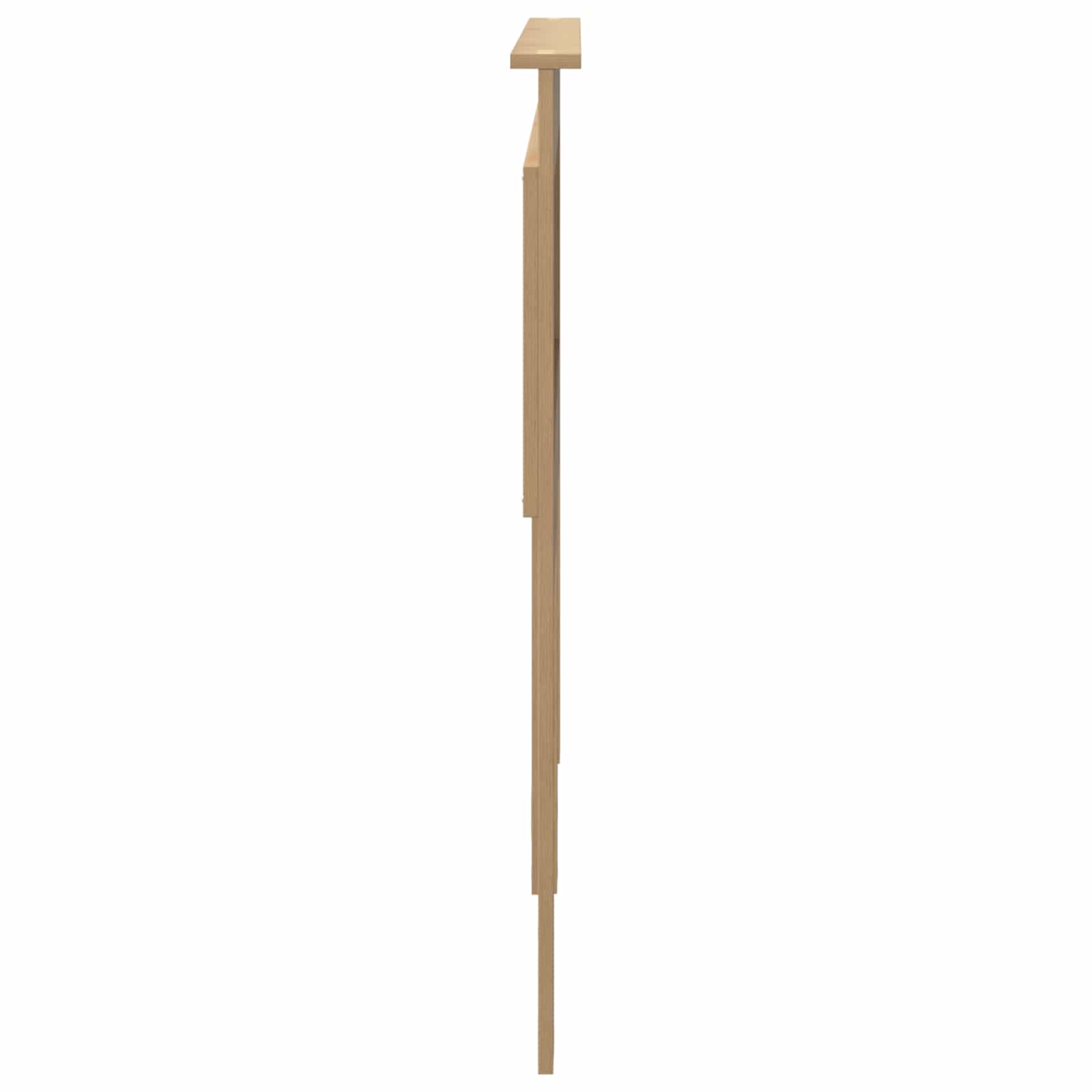 Uzglavlje Umjetnički hrast 140 cm Konstruirano drvo