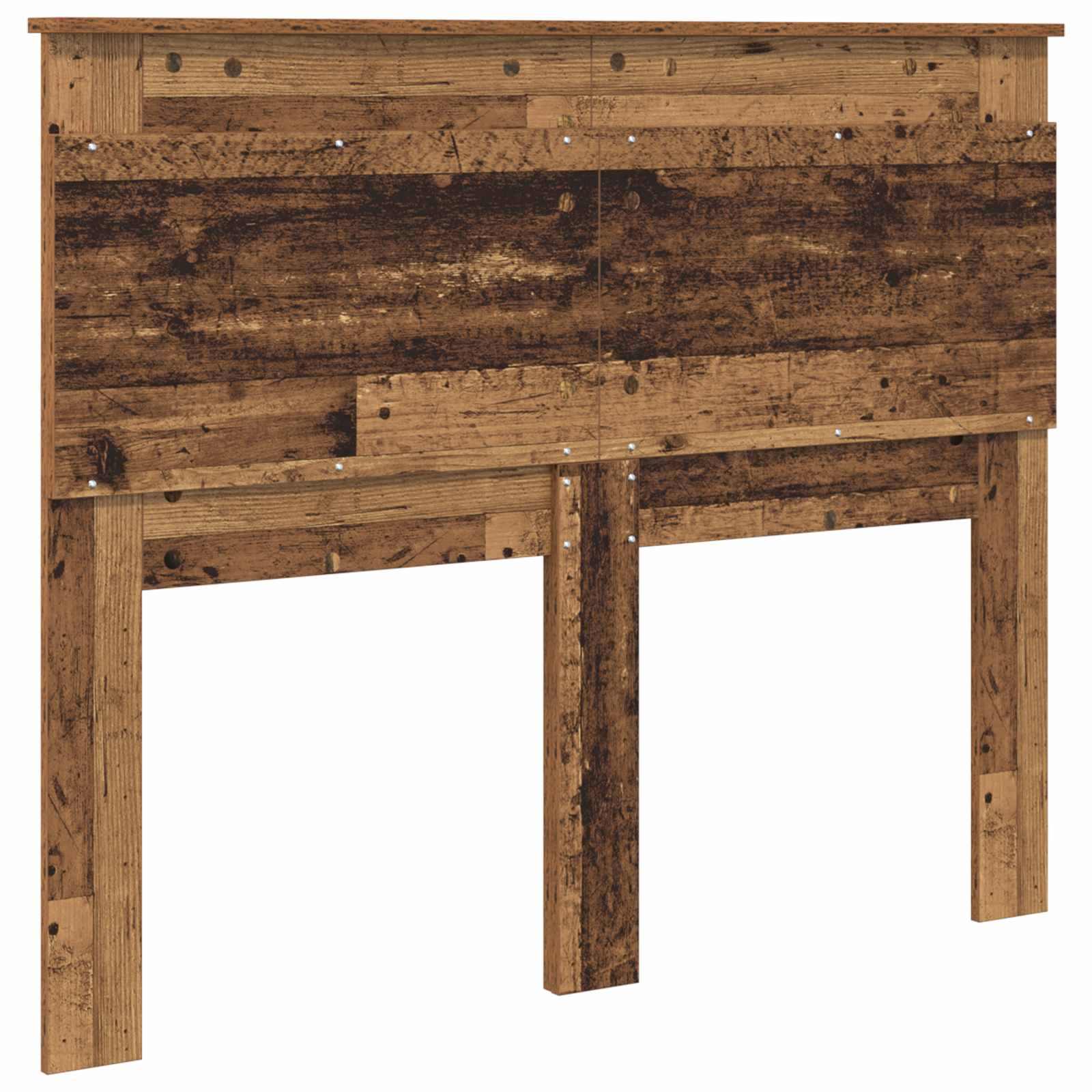 Uzglavlje s uzglavljem Staro drvo 135 cm Konstruirano drvo