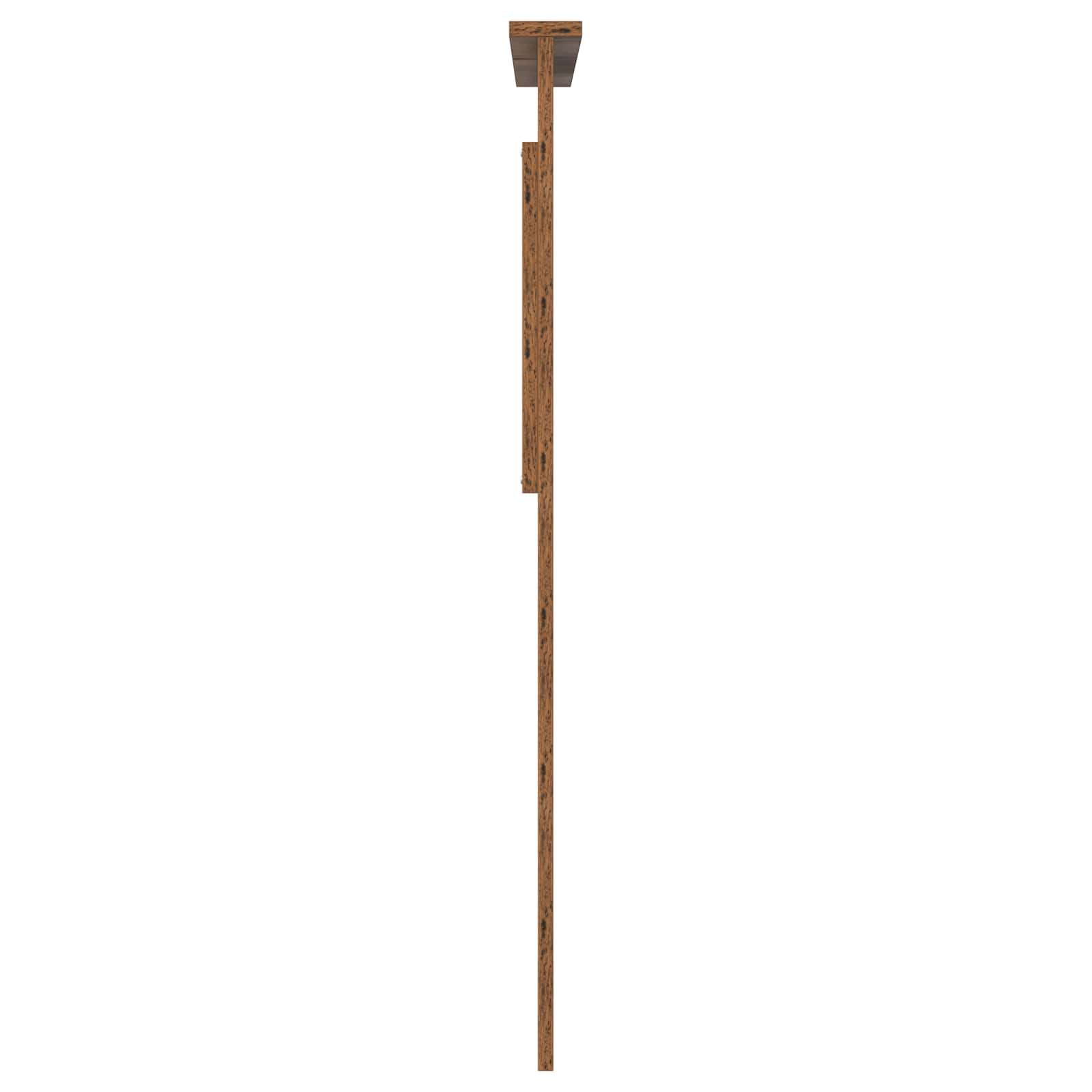 Uzglavlje s uzglavljem Staro drvo 90 cm Konstruirano drvo