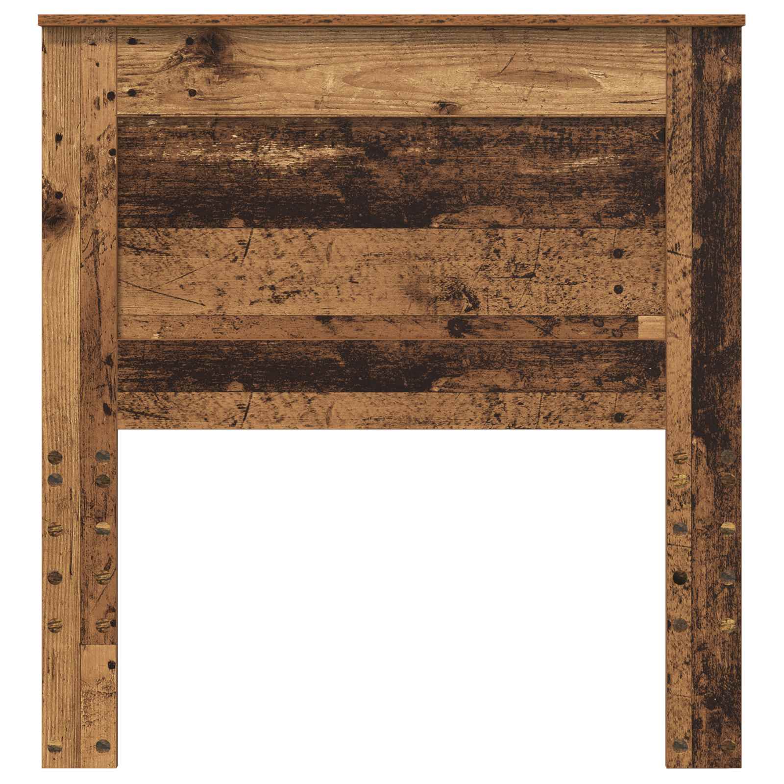 Uzglavlje s uzglavljem Staro drvo 80 cm Konstruirano drvo