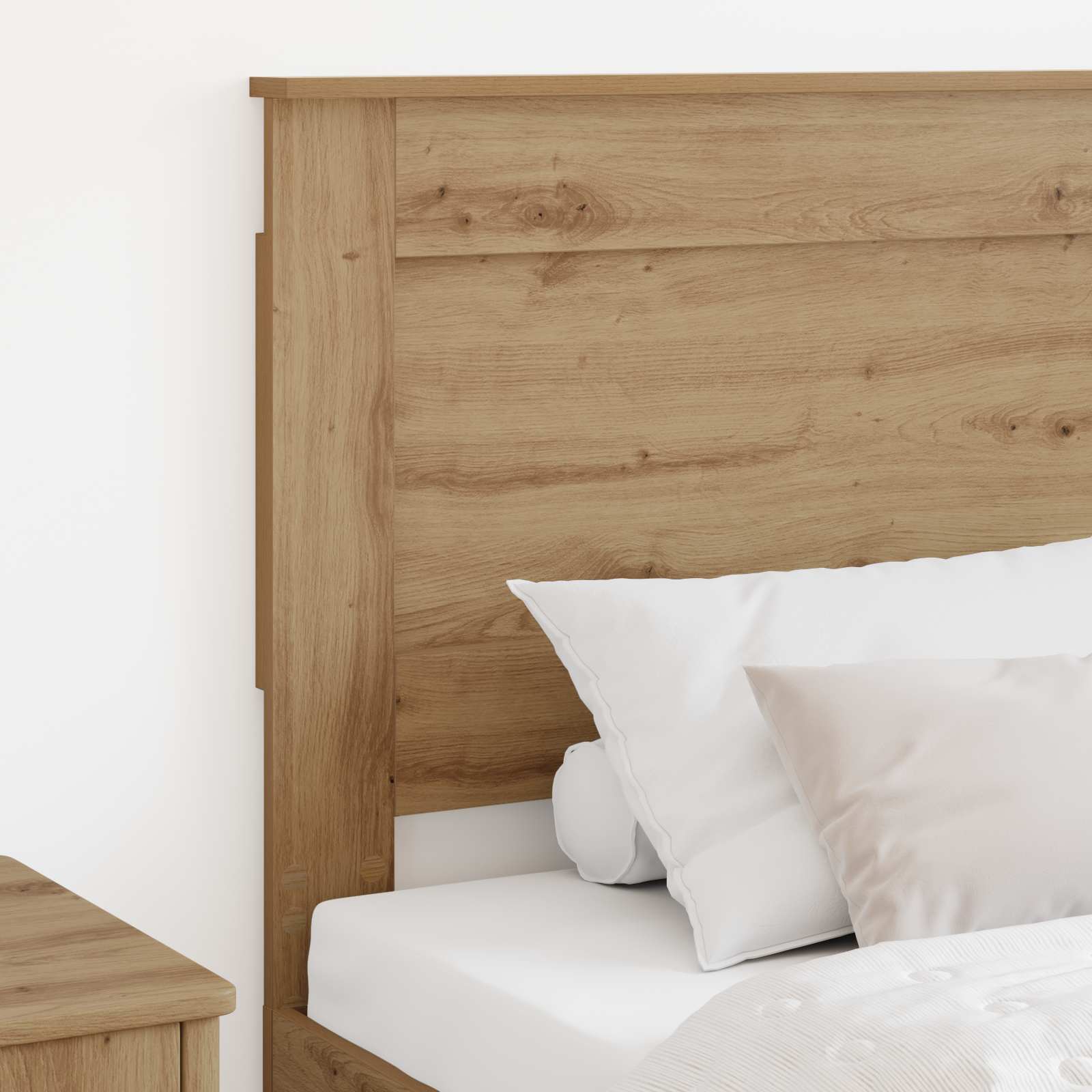 Uzglavlje s uzglavljem Umjetnički hrast 75 cm Konstruirano drvo