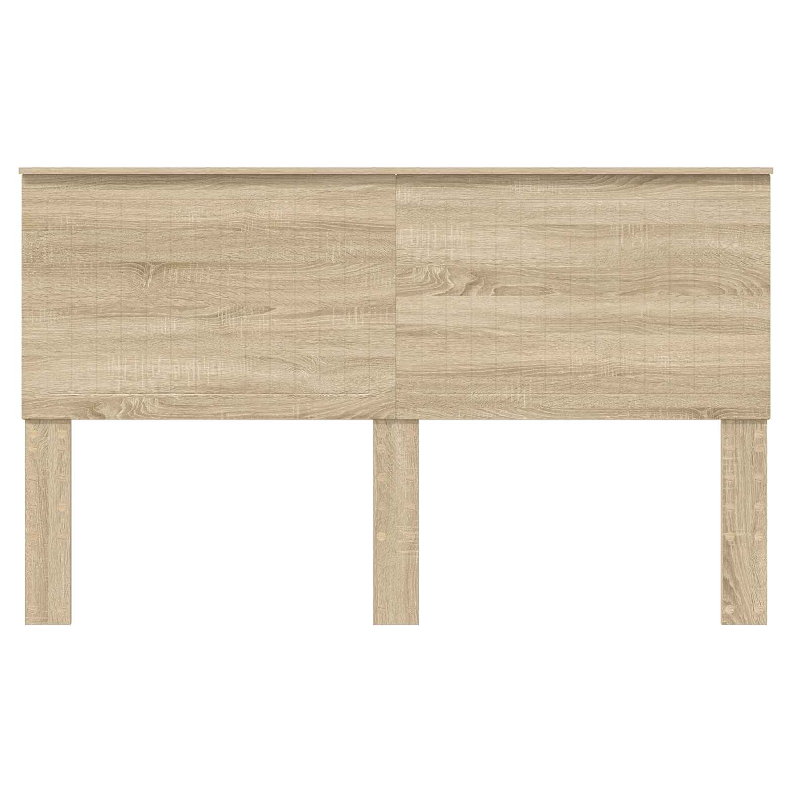 Uzglavlje s uzglavljem Sonoma hrast 160 cm Konstruirano drvo