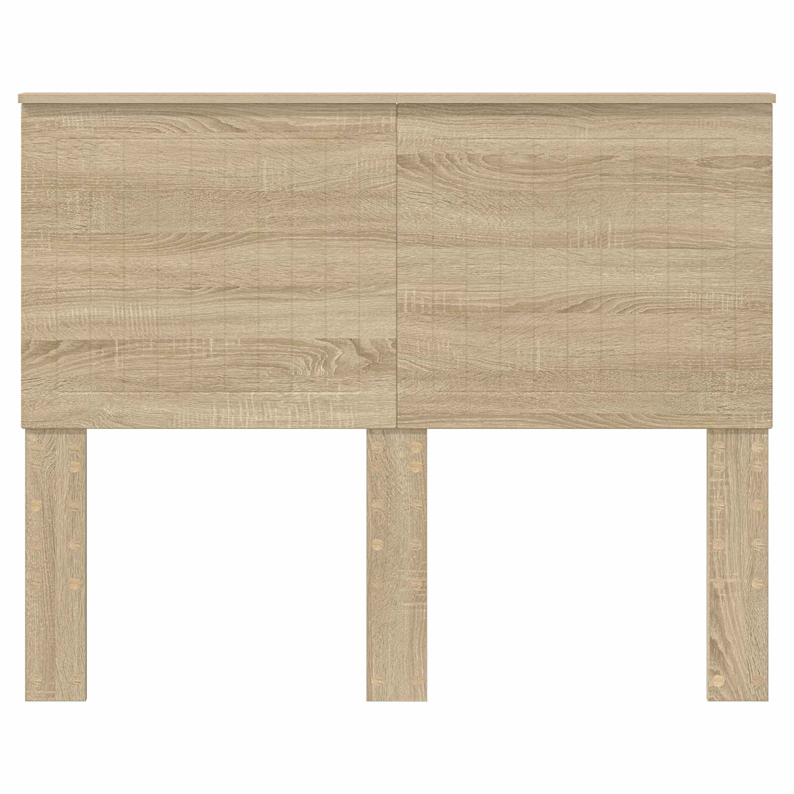 Uzglavlje s uzglavljem Sonoma hrast 120 cm Konstruirano drvo