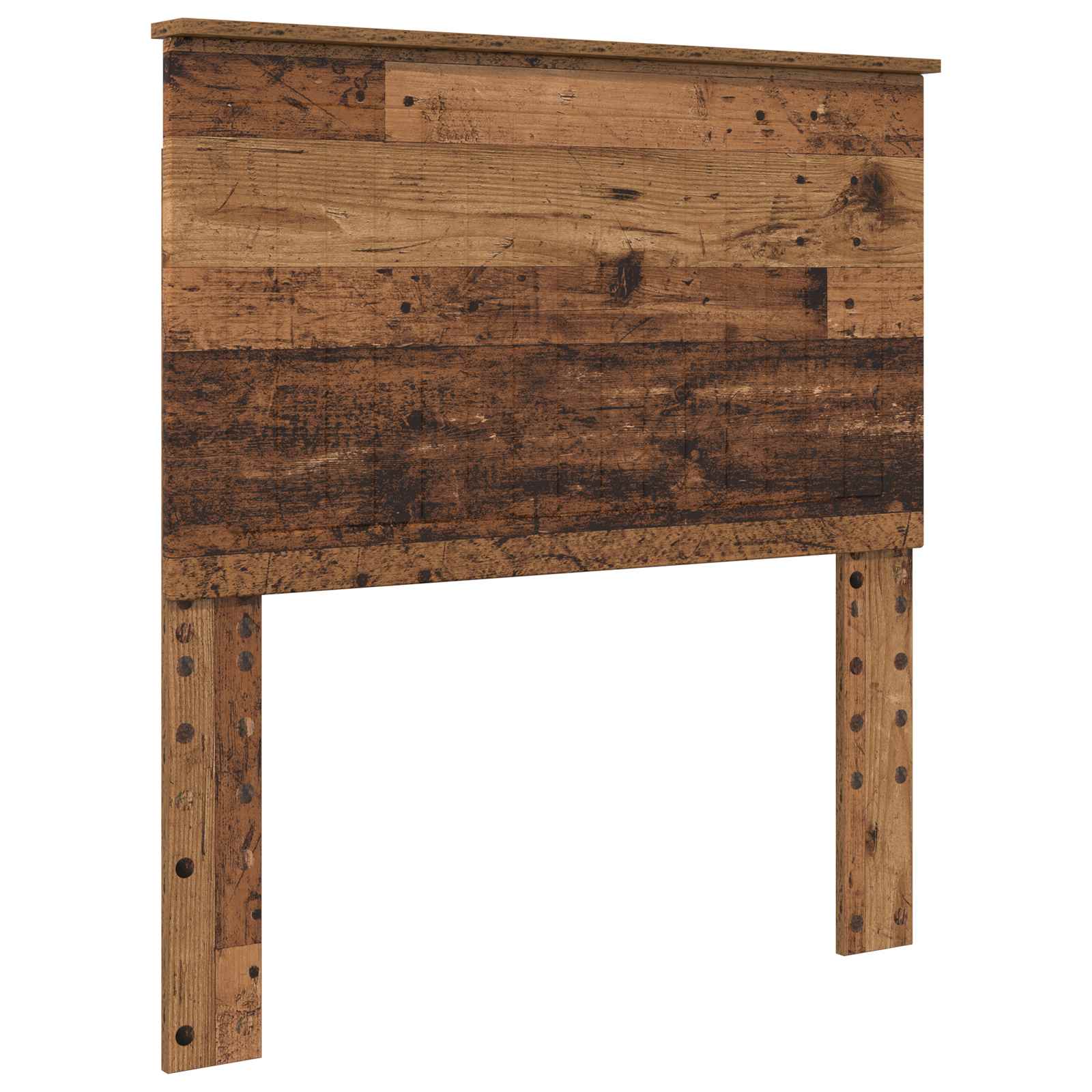 Uzglavlje s uzglavljem Staro drvo 90 cm Konstruirano drvo