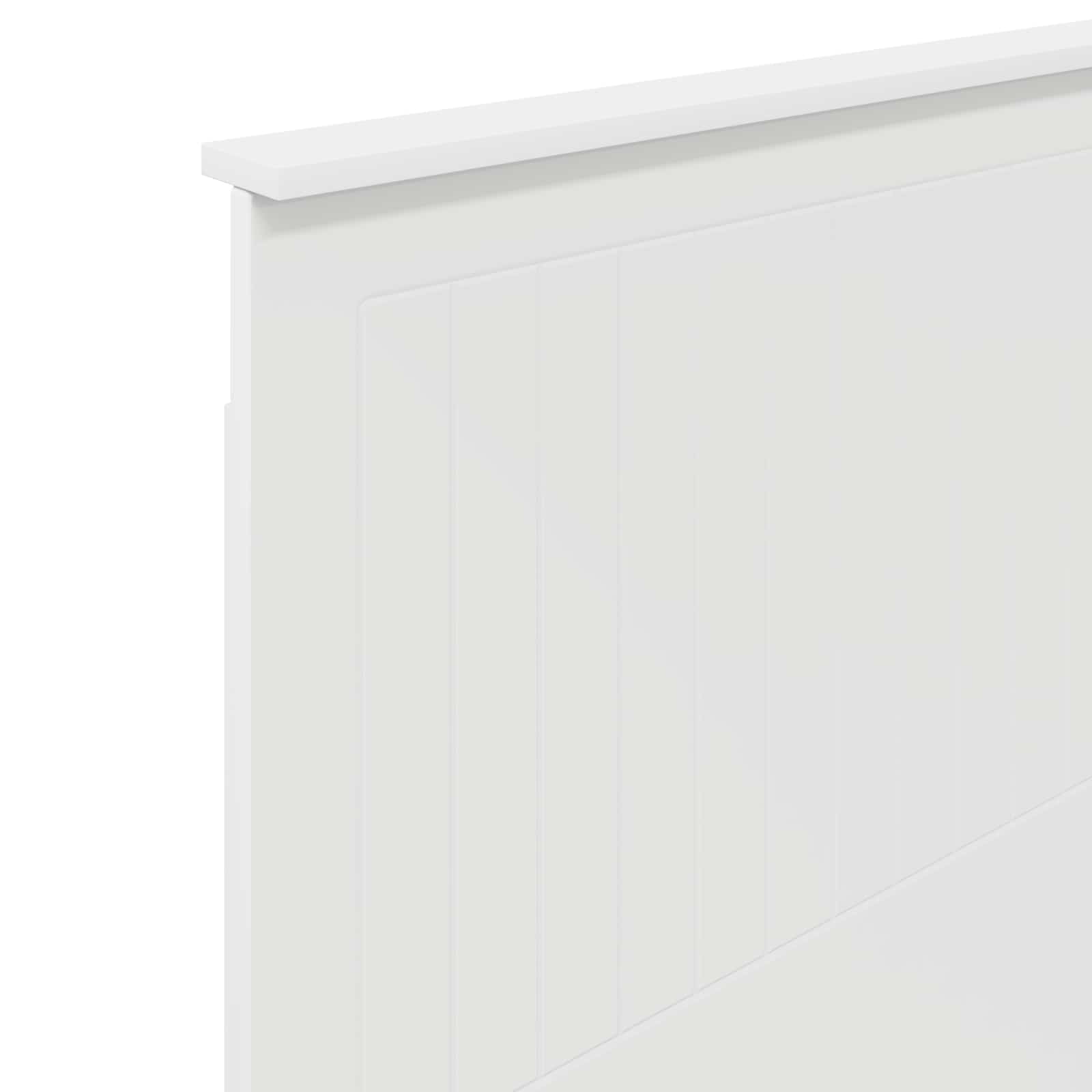 Uzglavlje s uzglavljem Bijelo 80 cm Konstruirano drvo